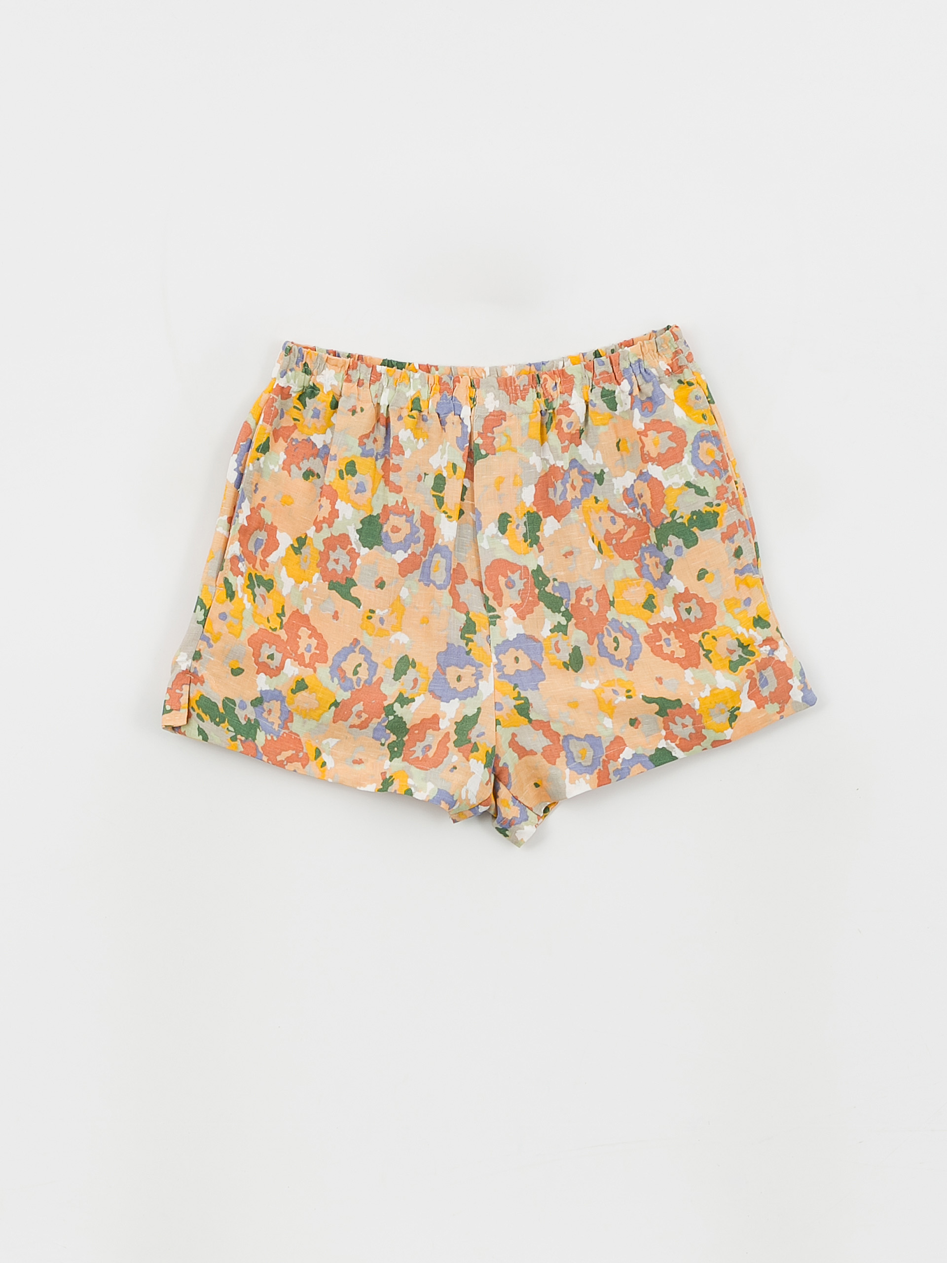 RVCA Linen Sawyer Shorts Wmn (multi)