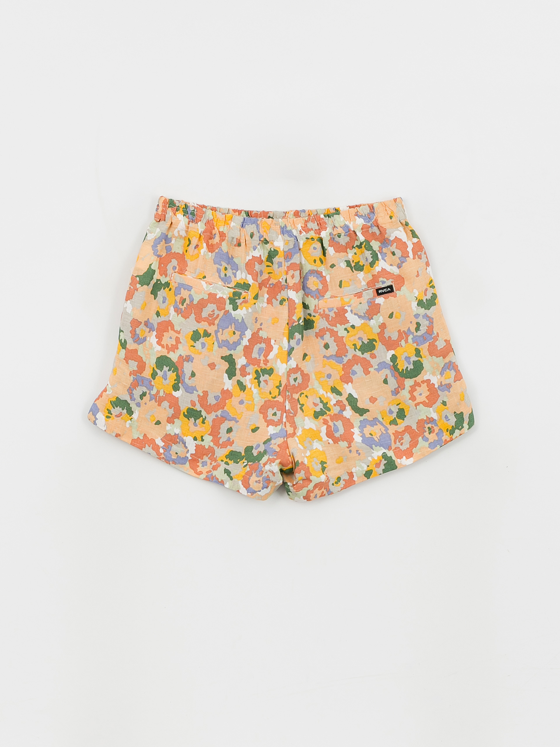RVCA Linen Sawyer Shorts Wmn (multi)