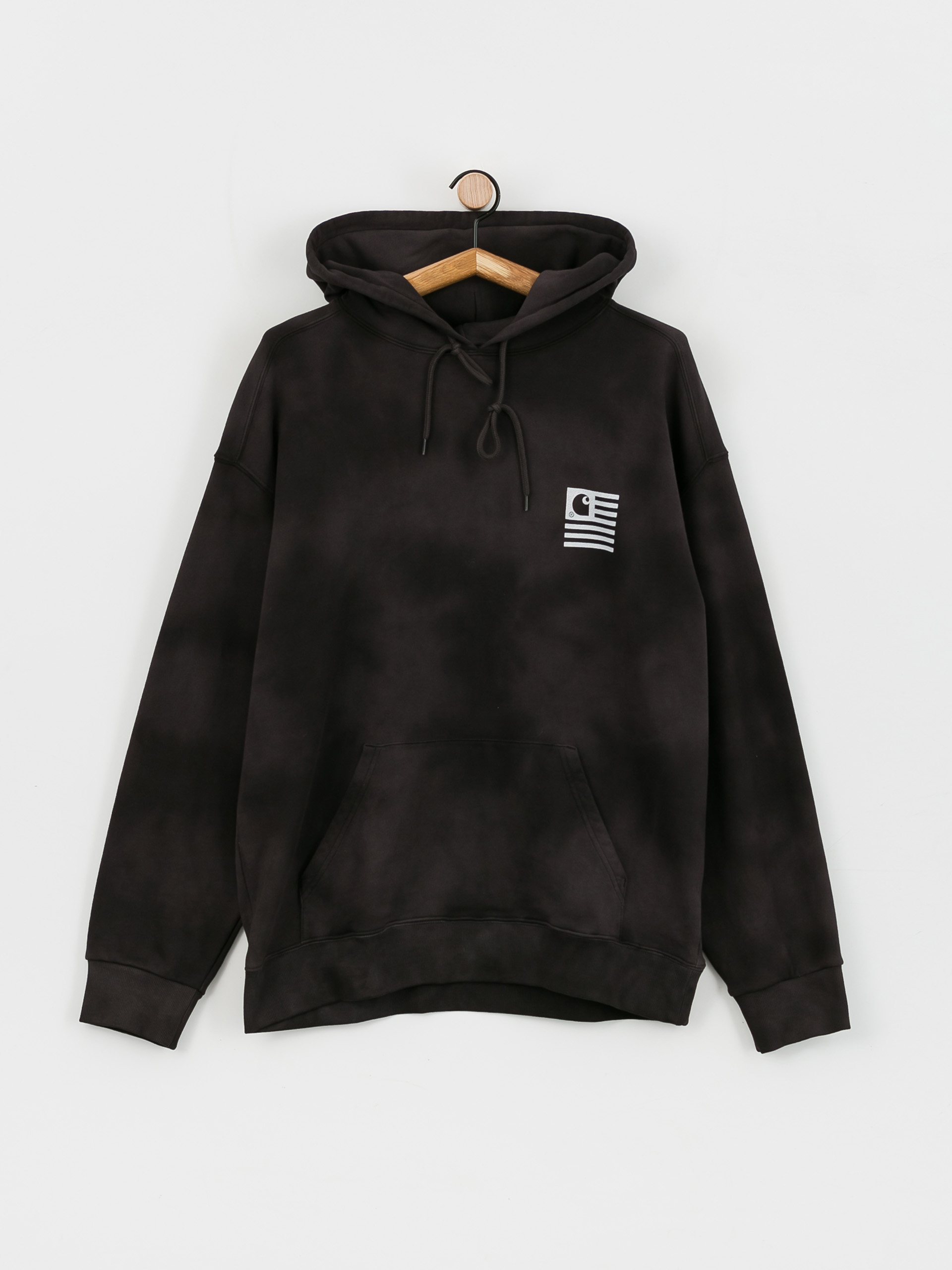 Carhartt WIP Chromo HD Hoodie (black chromo/white)