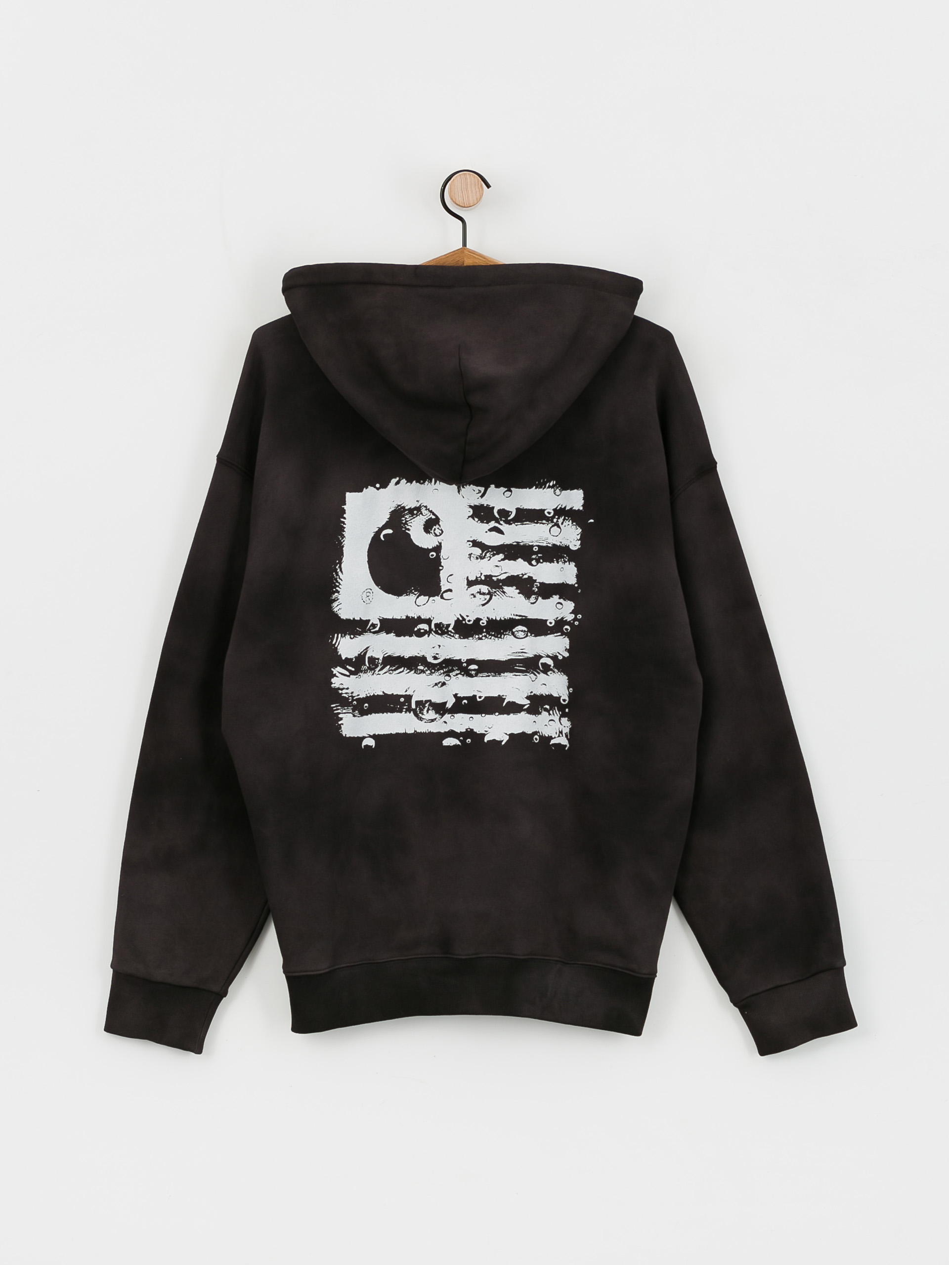 Carhartt WIP Chromo HD Hoodie (black chromo/white)
