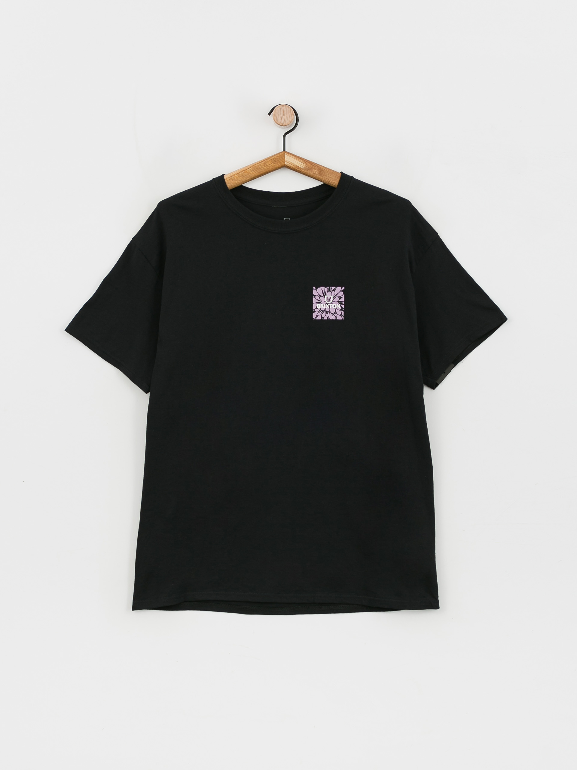 Brixton Alpha Square T-shirt (black/psyc)