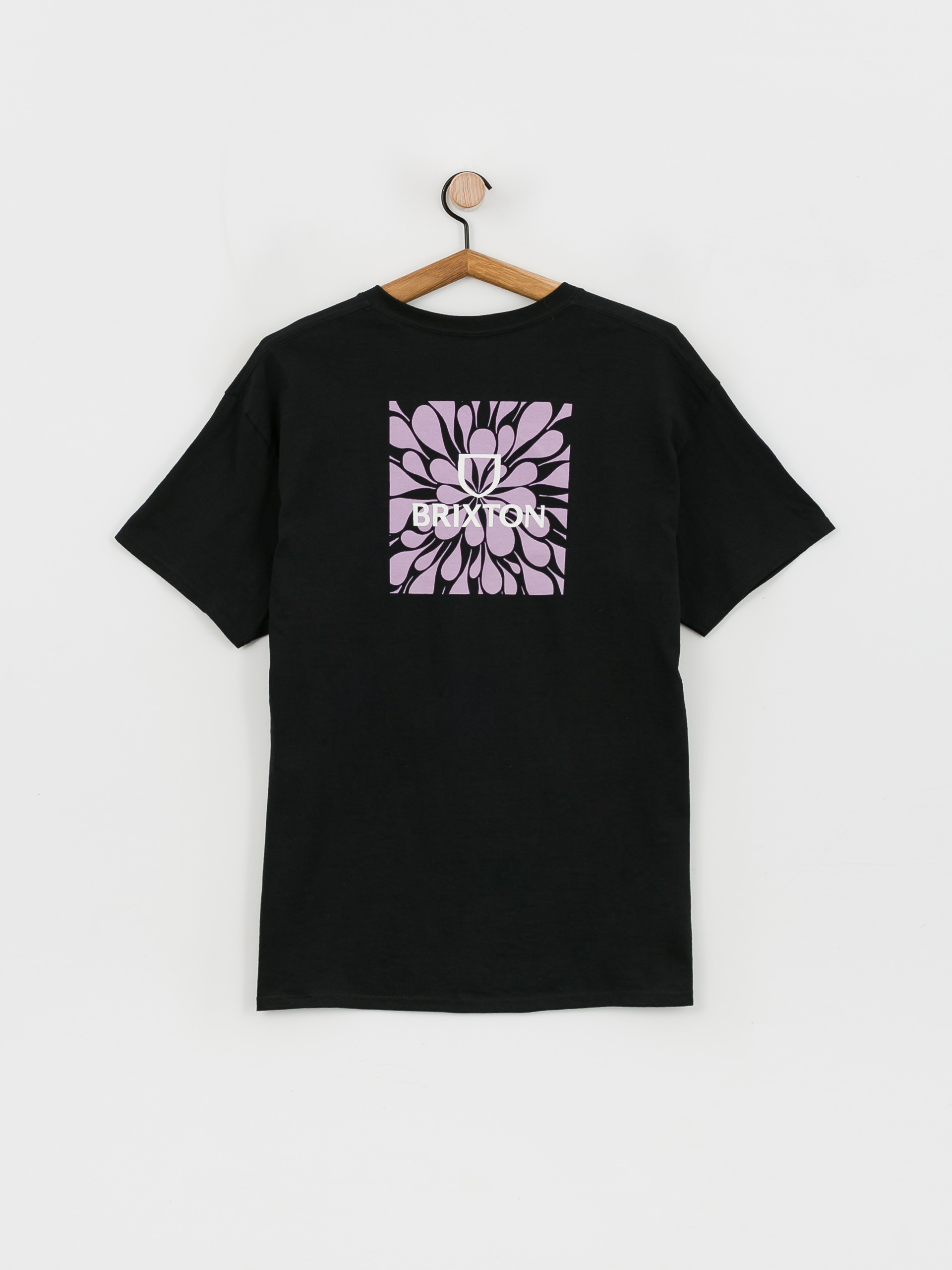 Brixton Alpha Square T-shirt (black/psyc)