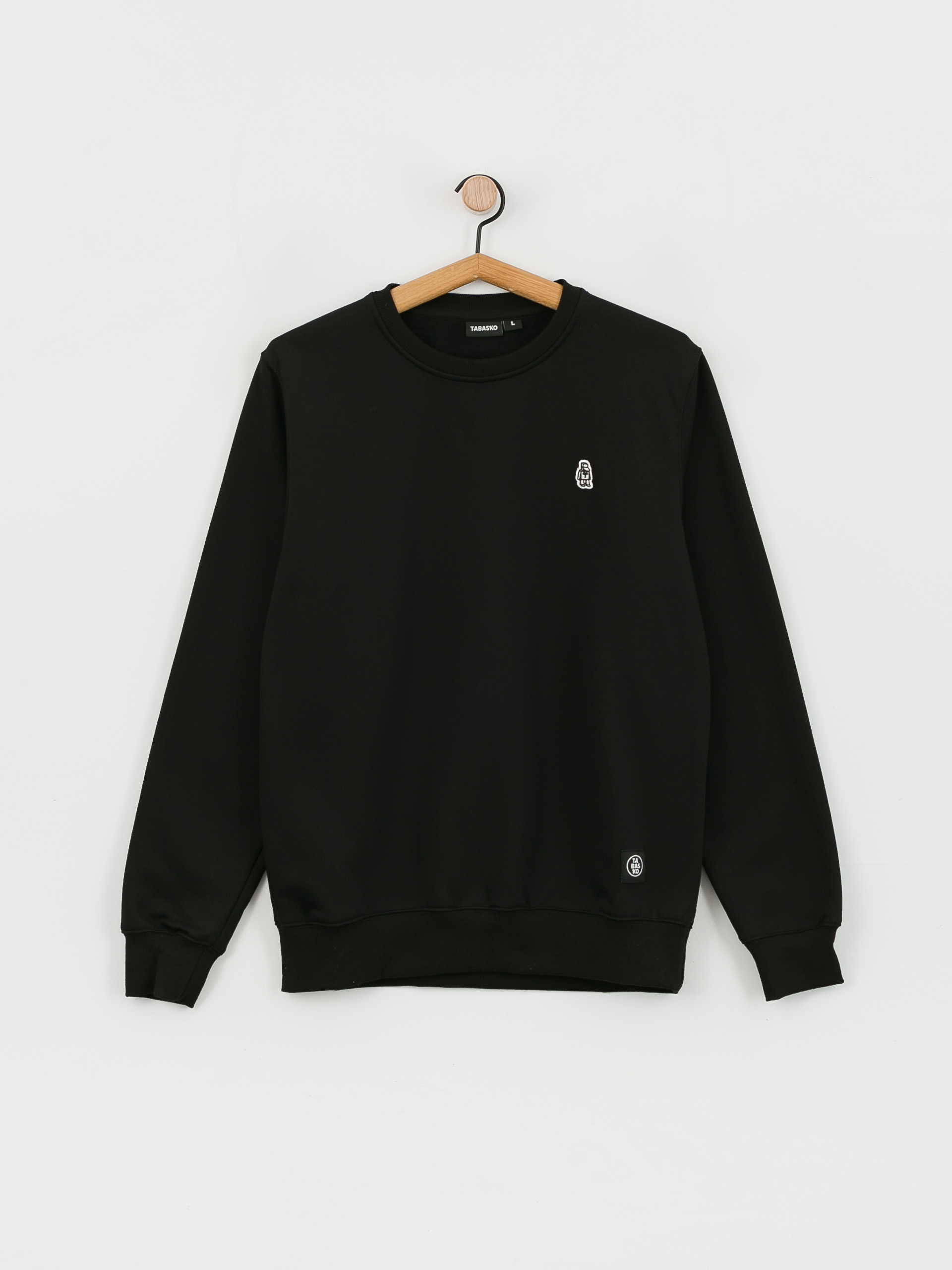 Tabasko Mini Logo Sweatshirt (black)
