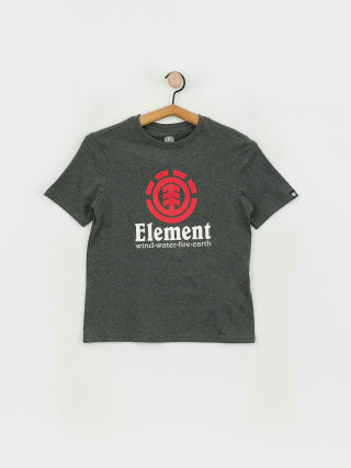 Element Vertical JR T-shirt (charcoal heathe)