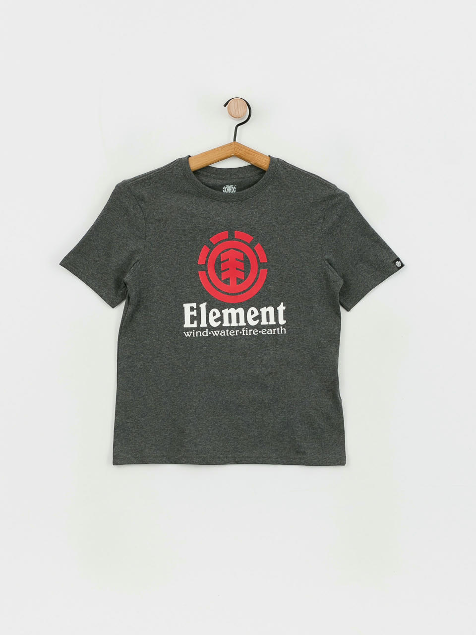 Element Vertical JR T-Shirt (charcoal heathe)