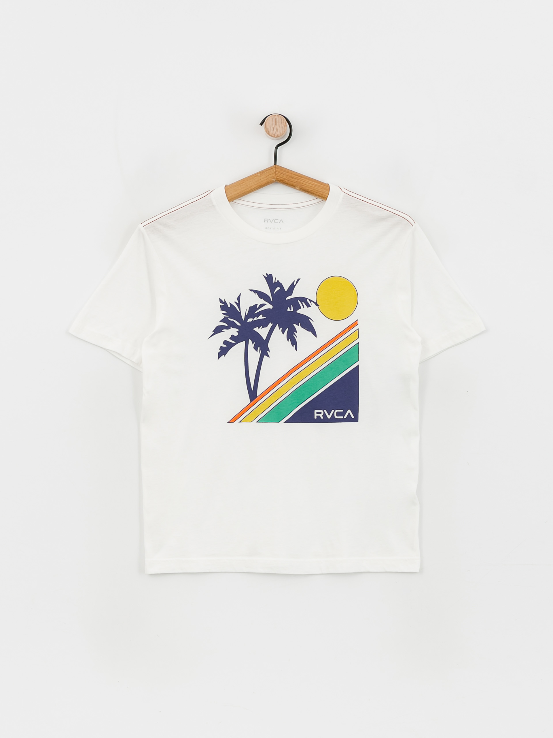 RVCA South Shore JR T-shirt (antique white)