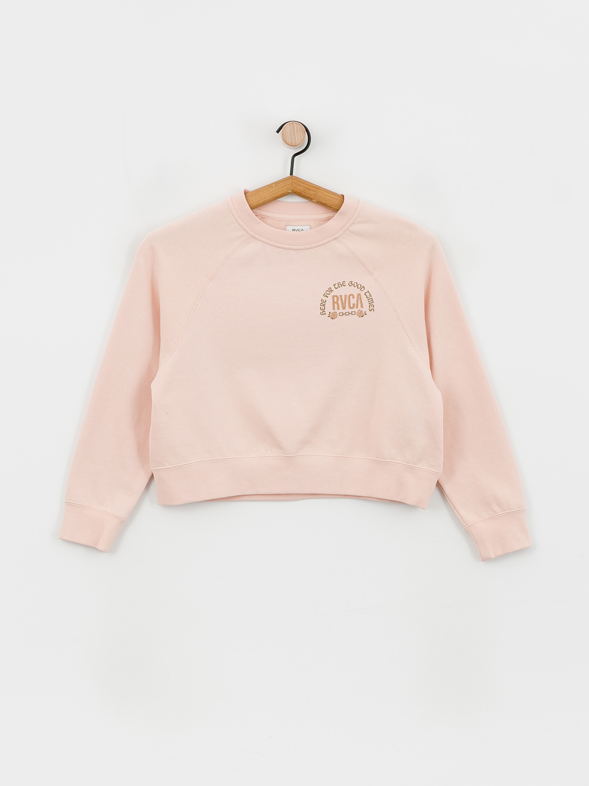 RVCA Good Times HD Sweatshirt Wmn (blush)