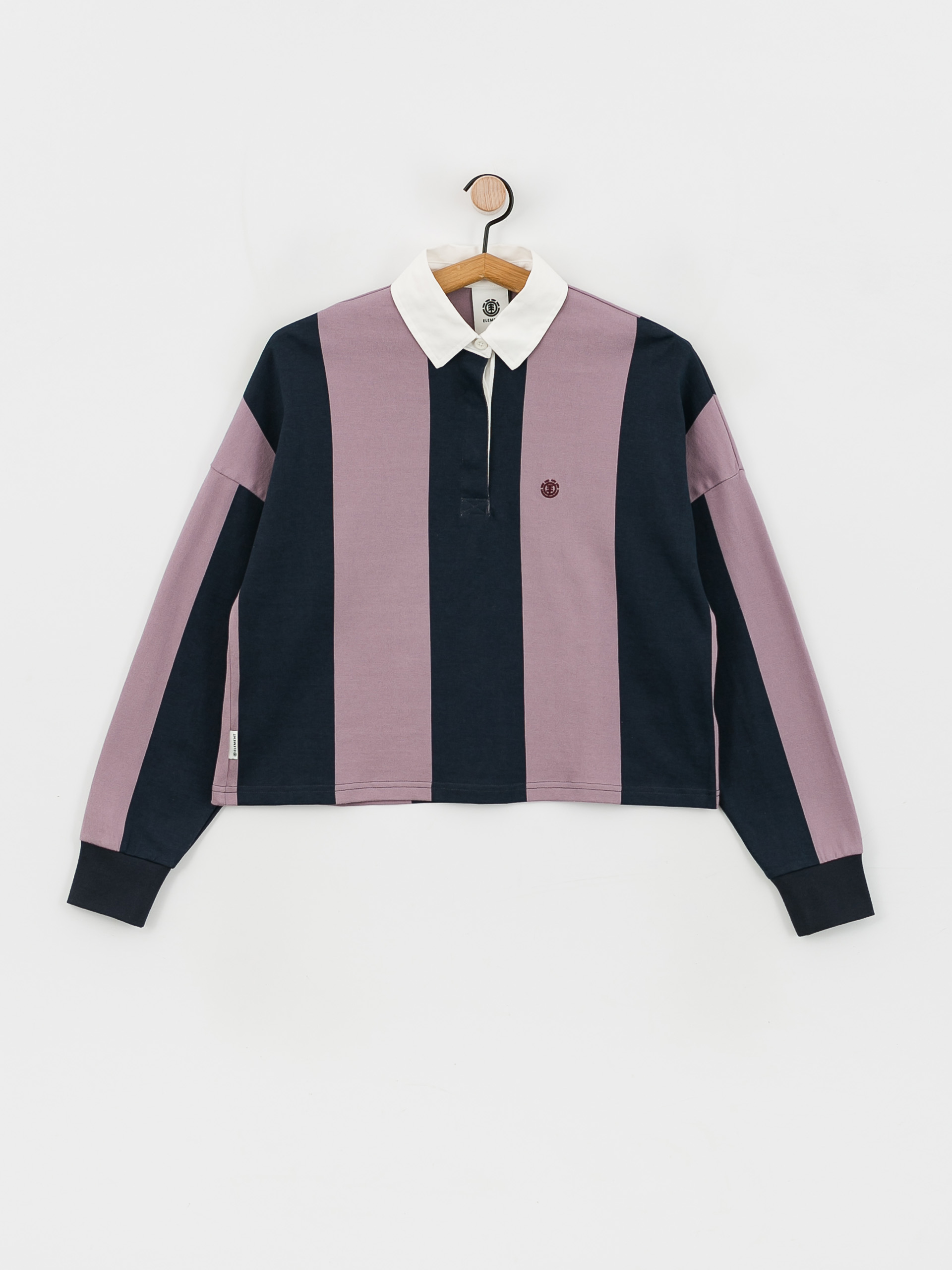 Element Lovenstad Polo Sweatshirt Wmn (elderberry)