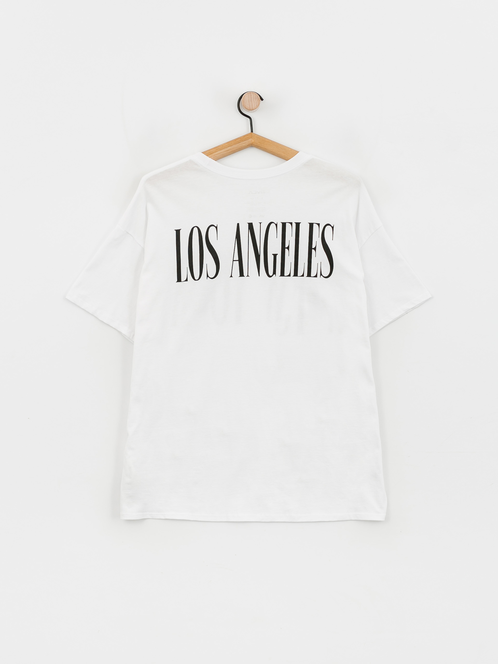 RVCA Ny La T-shirt Wmn (white)