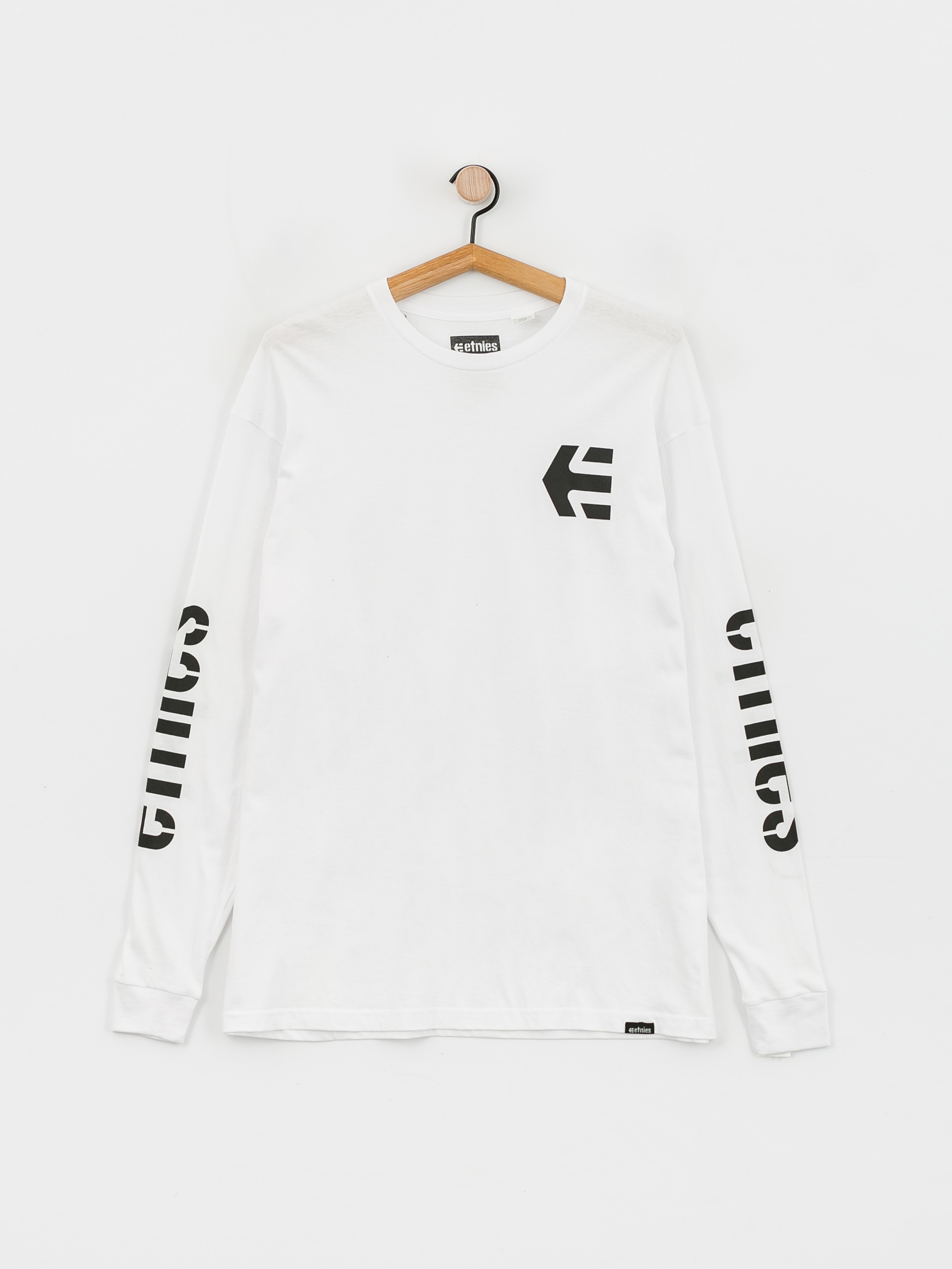 Etnies Icon Longsleeve (white/black)
