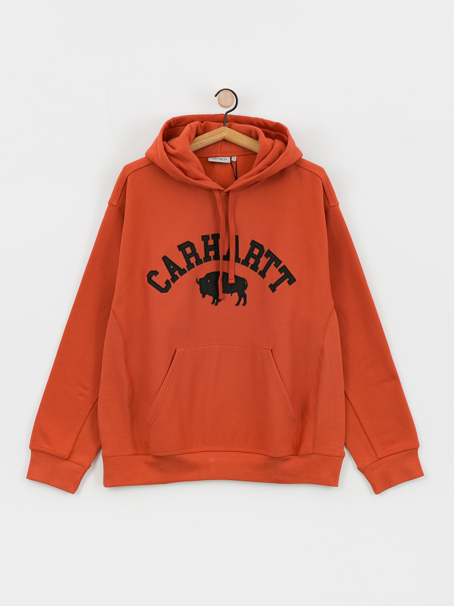 Carhartt blaze hot sale orange hoodie