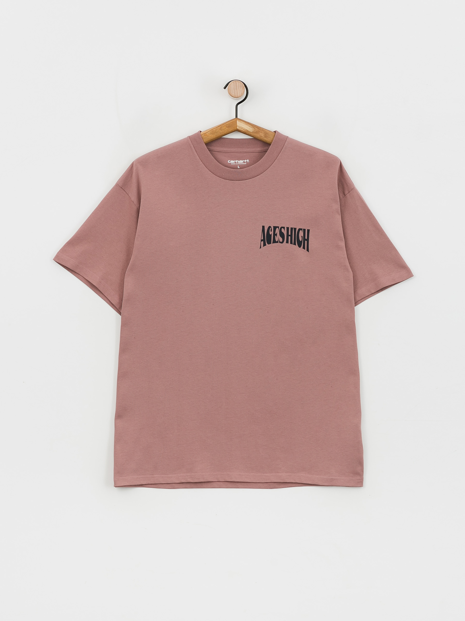 Carhartt WIP Aces T-shirt (lupinus/dark navy)