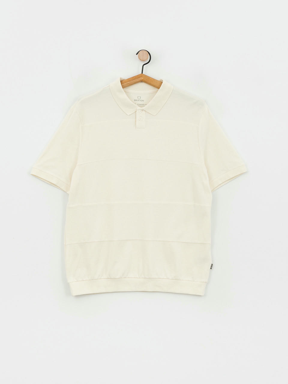 Brixton Weekend Polo t-shirt (off white)