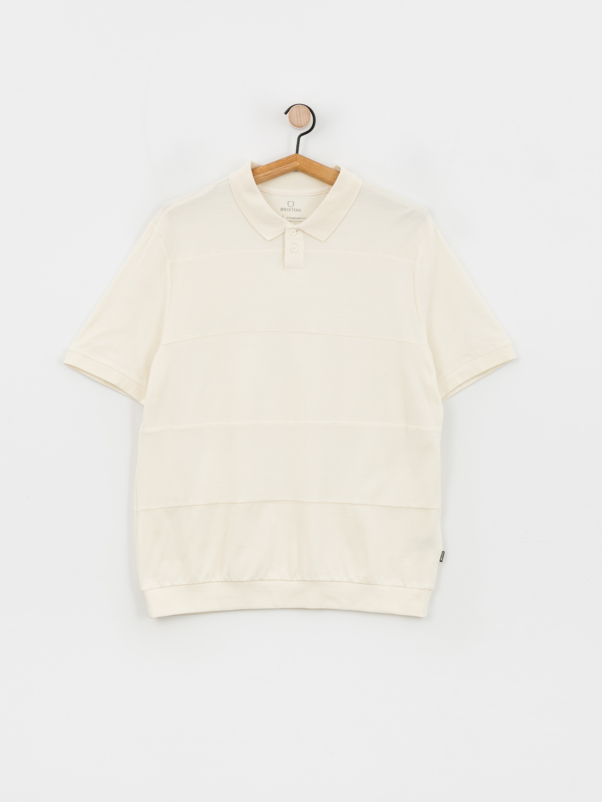 Brixton Weekend Poloshirt (off white)