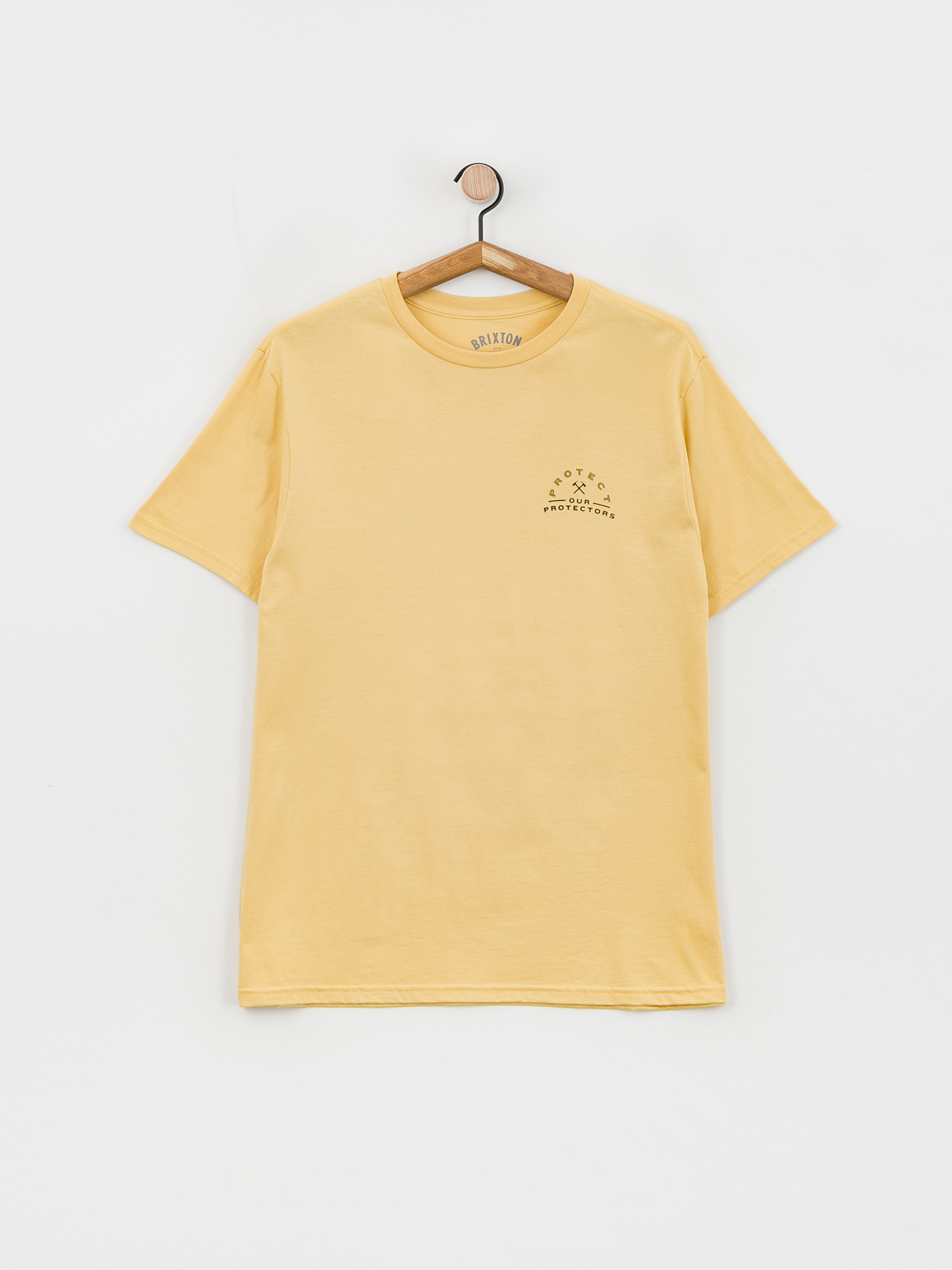 Brixton Coors Protector II T-shirt (buff)