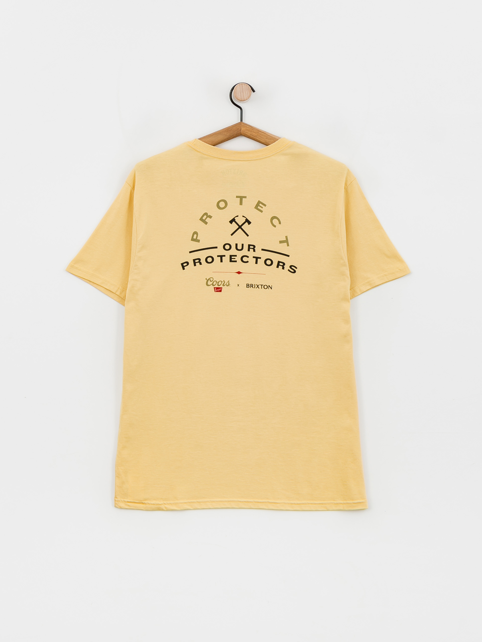 Brixton Coors Protector II T-shirt (buff)