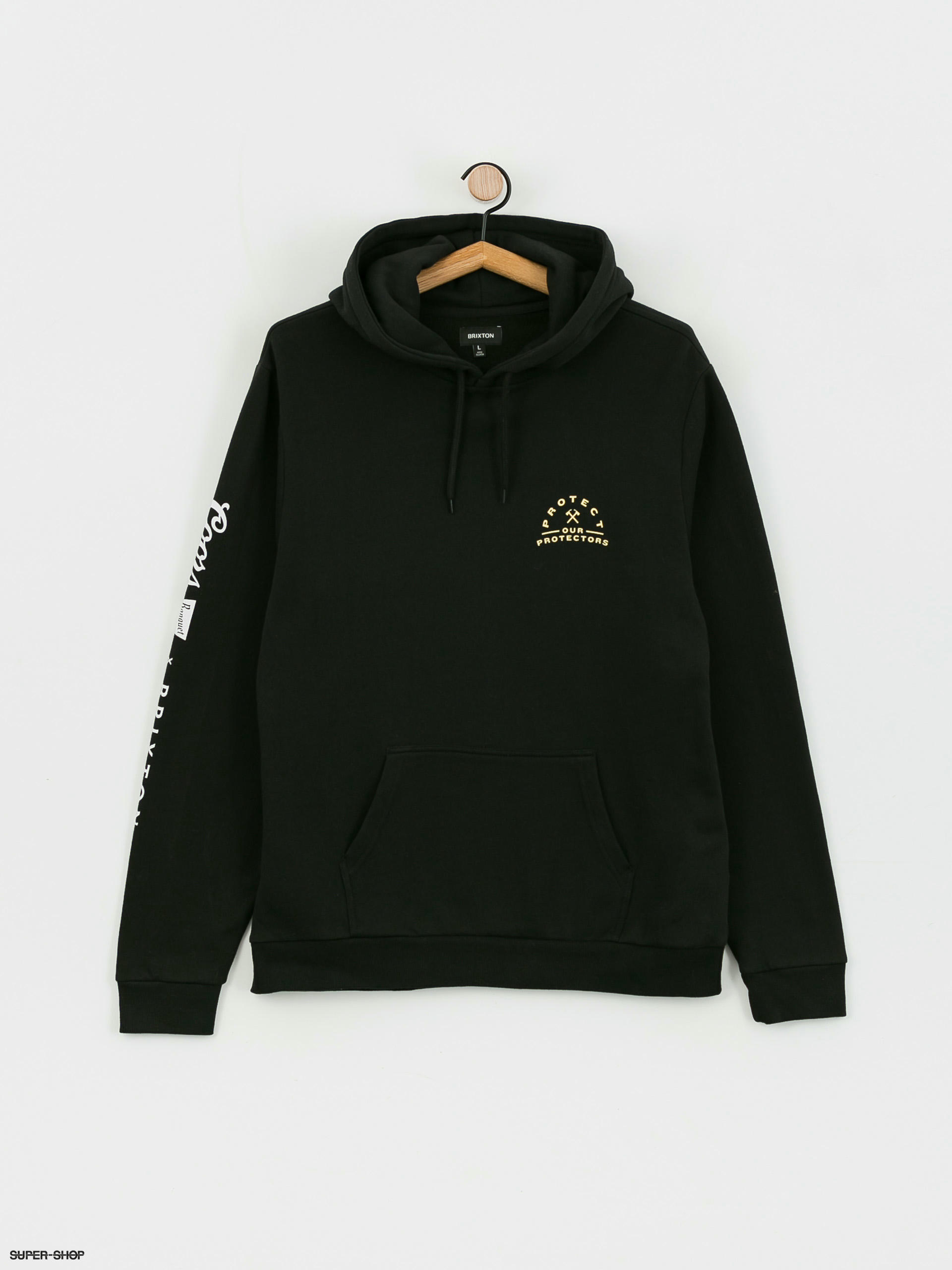 Brixton Coors Protector II HD Hoodie (black)