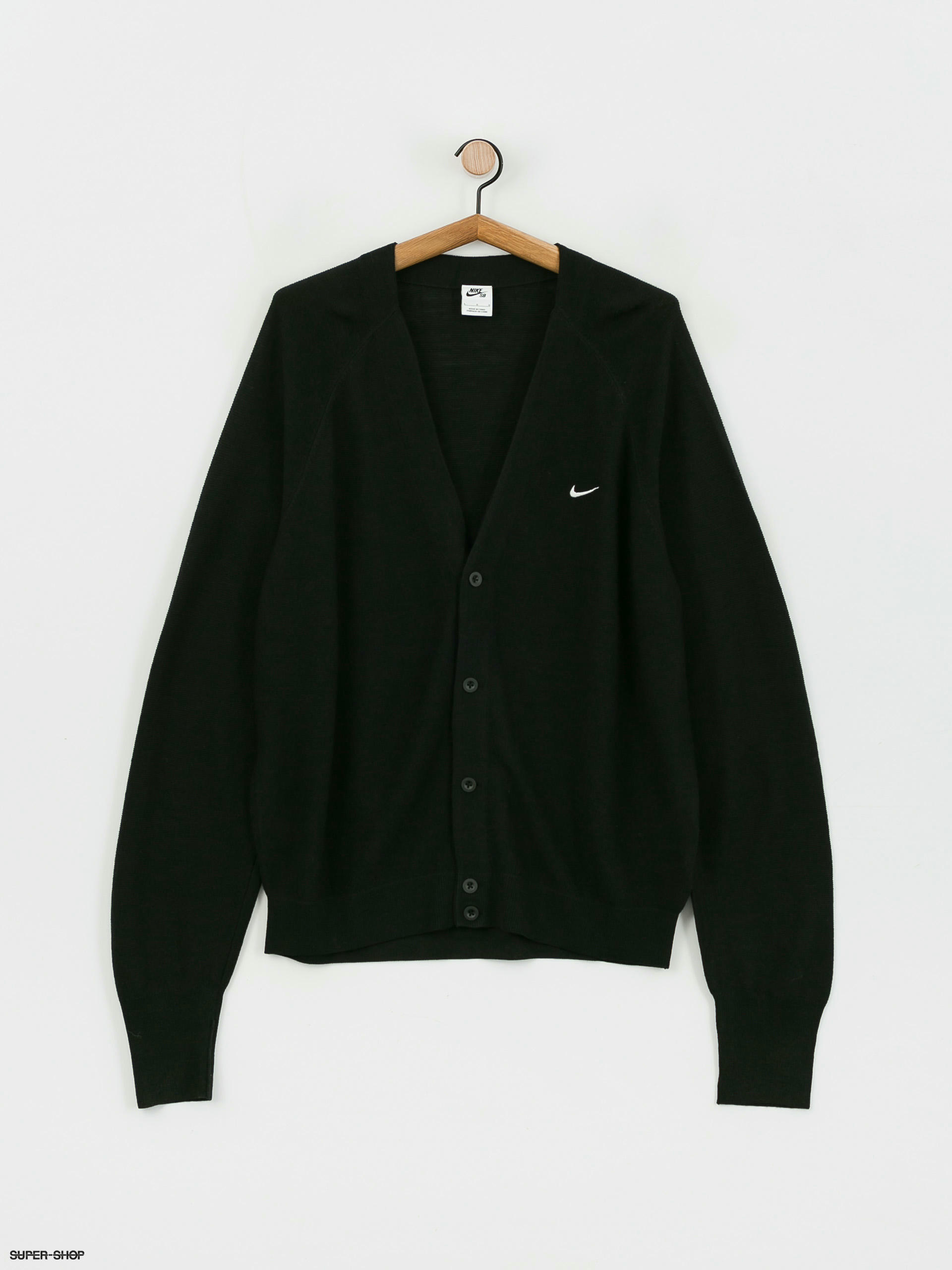 Nike SB Cardigan Sweater (black)