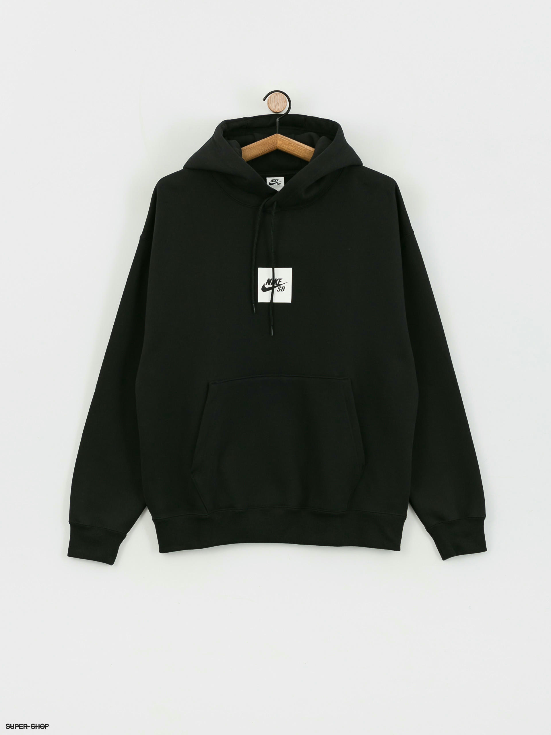 Nike SB Box Logo Black Hoodie