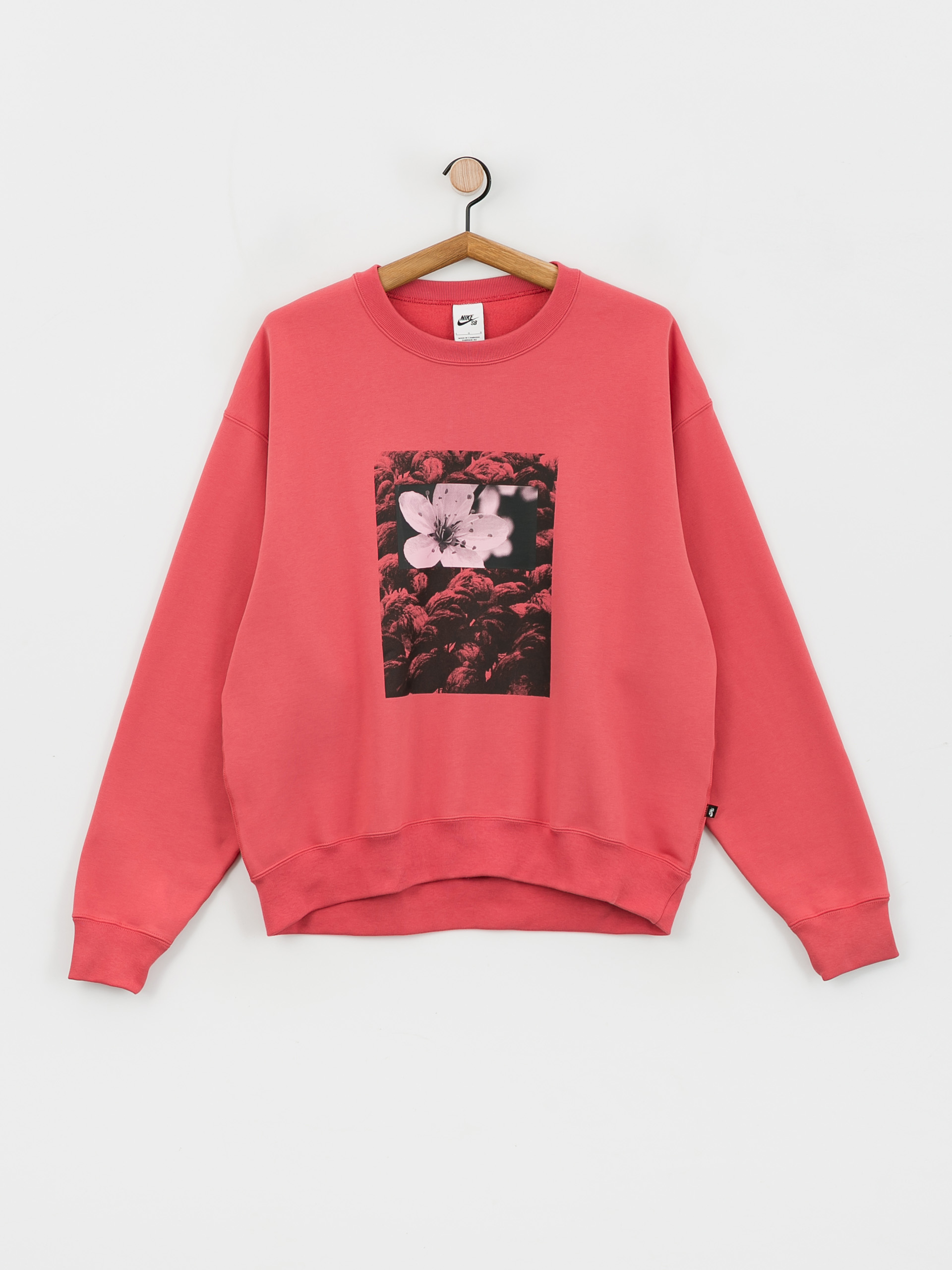 Nike SB Natural Boarder Sweatshirt - pink (adobe)