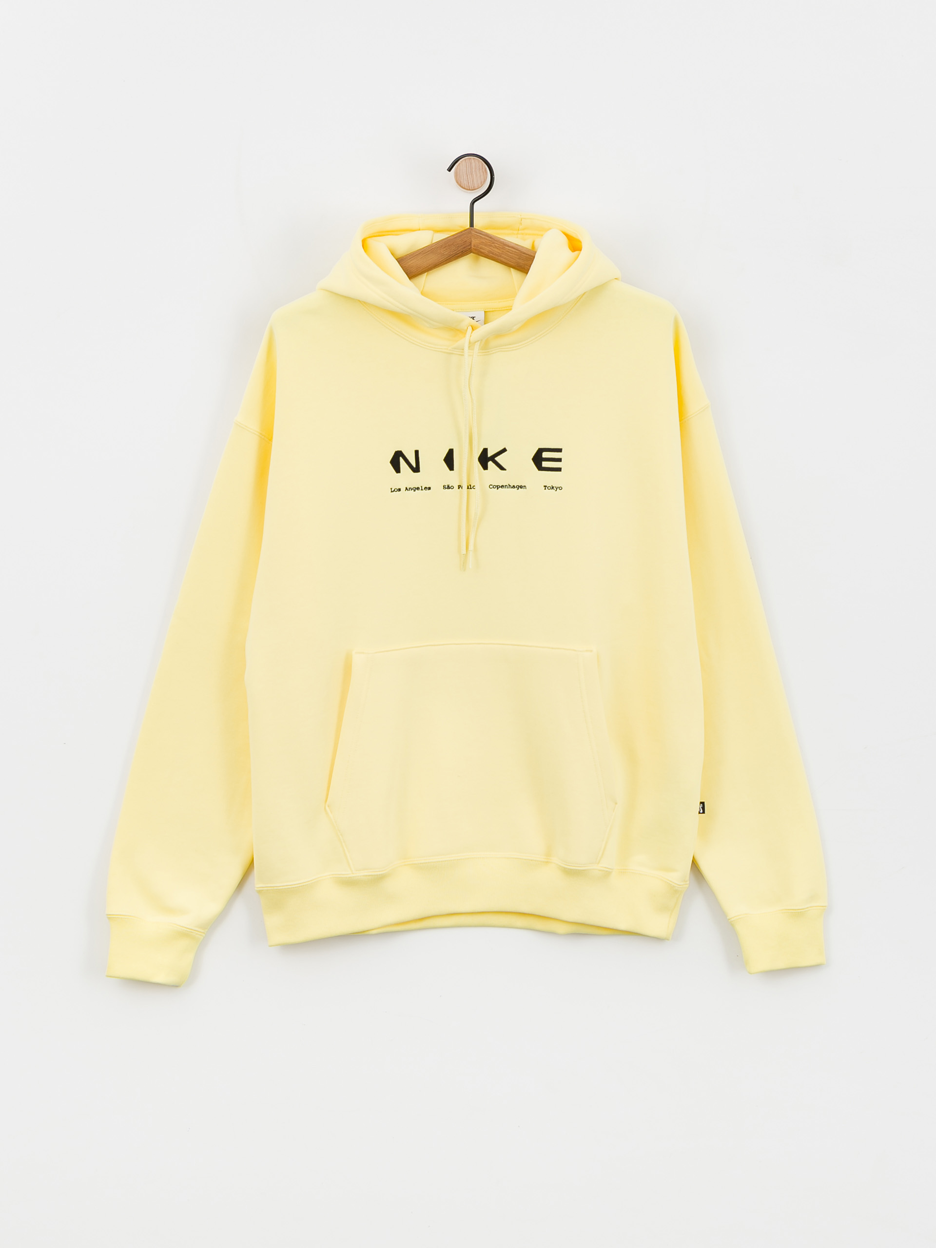 Light yellow outlet nike hoodie