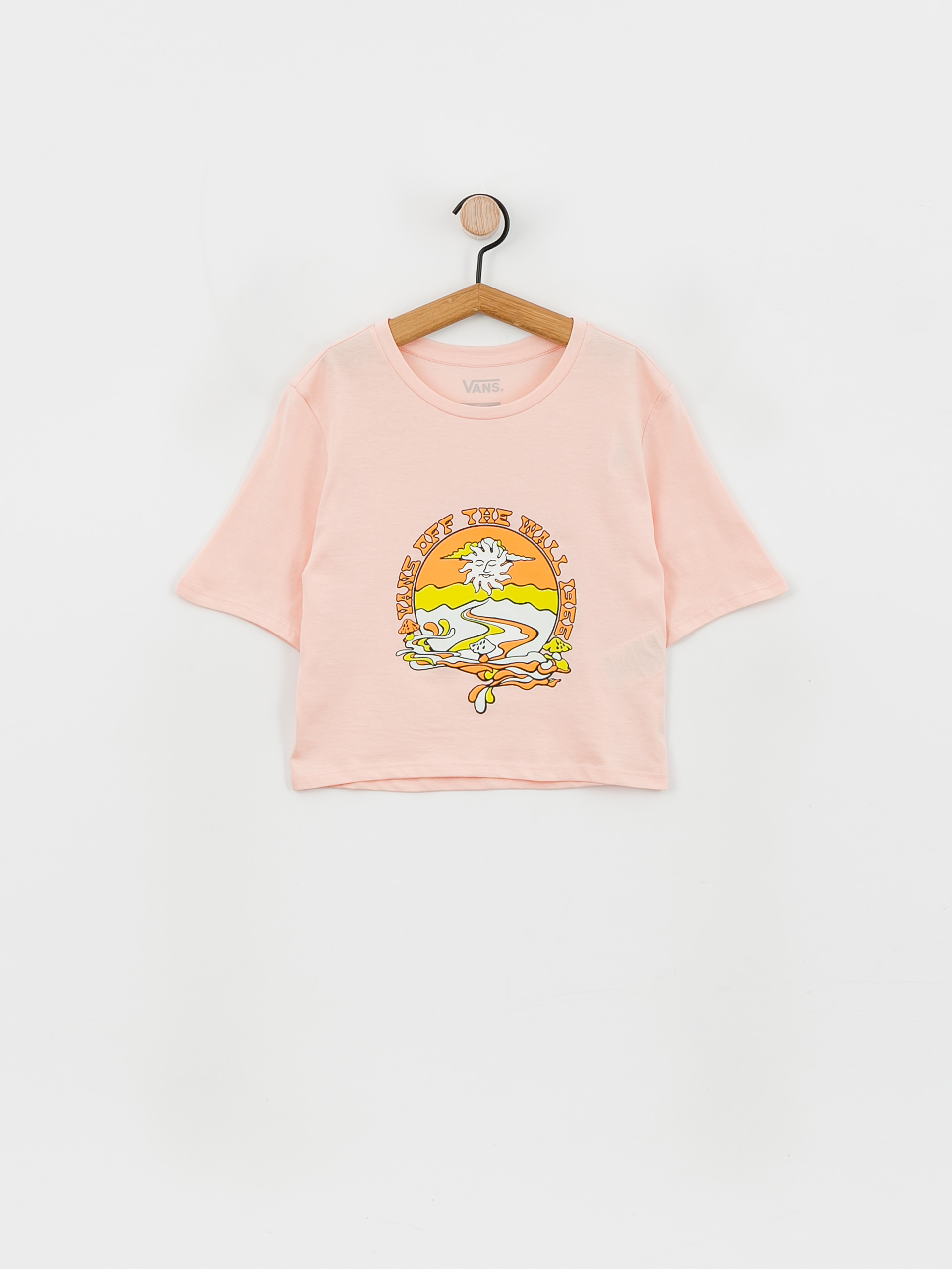 Vans Resort Mix T-shirt Wmn (tropical peach)