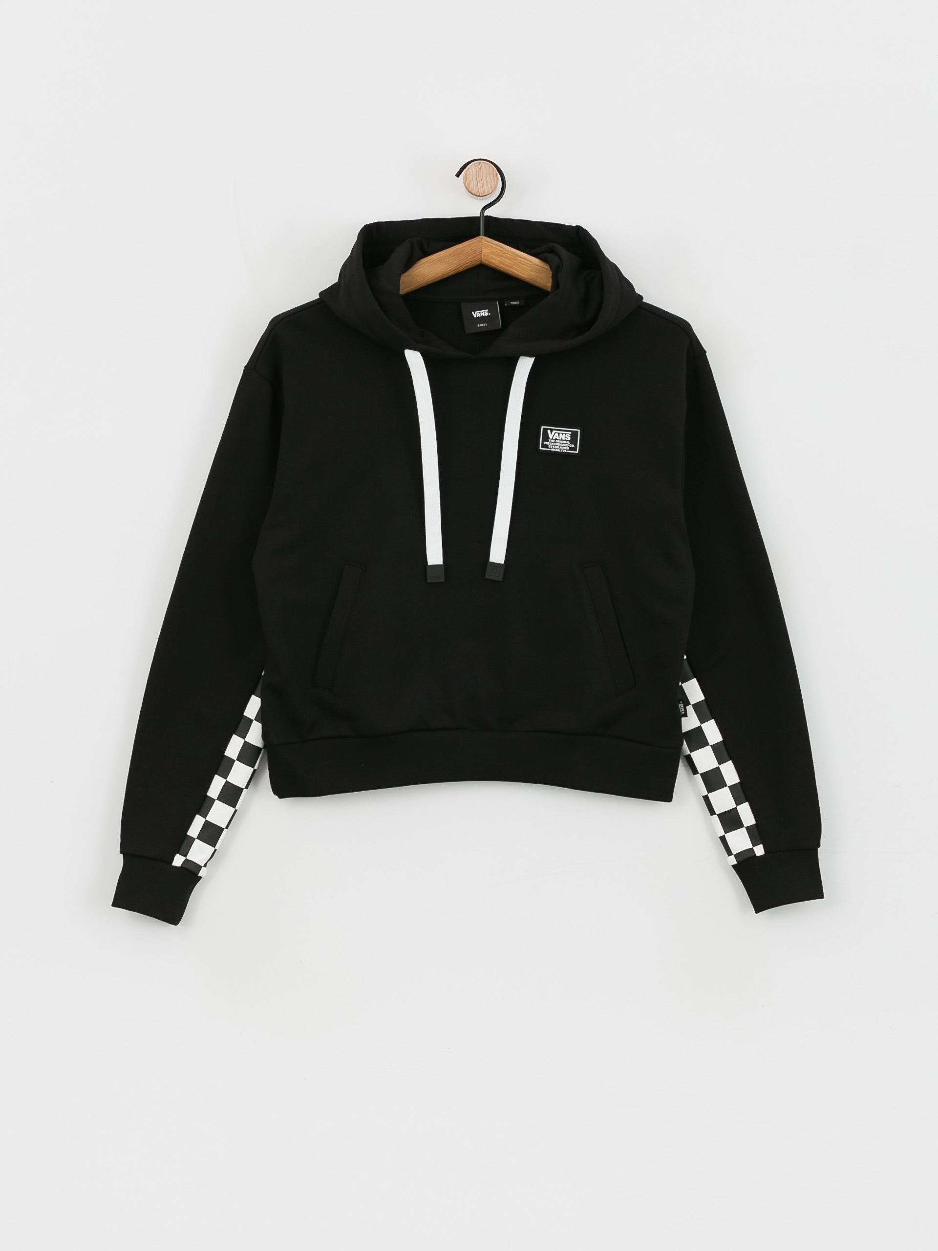 Vans Boom Boom Check It HD Hoodie Wmn (black)