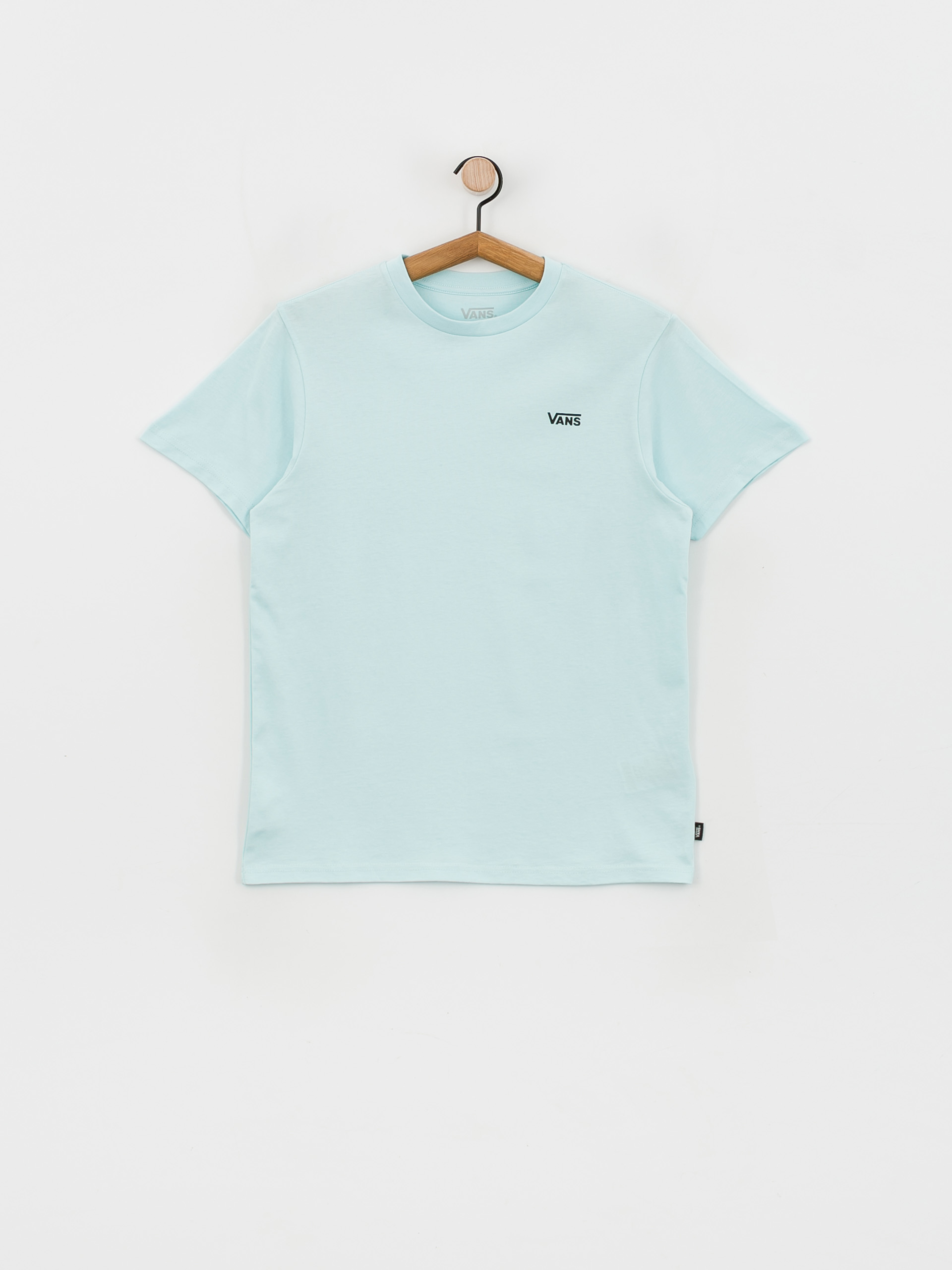 Vans Left Chest Logo T-shirt Wmn (blue glow)