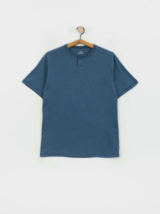 Brixton Basic Henley T-shirt (joe blue)