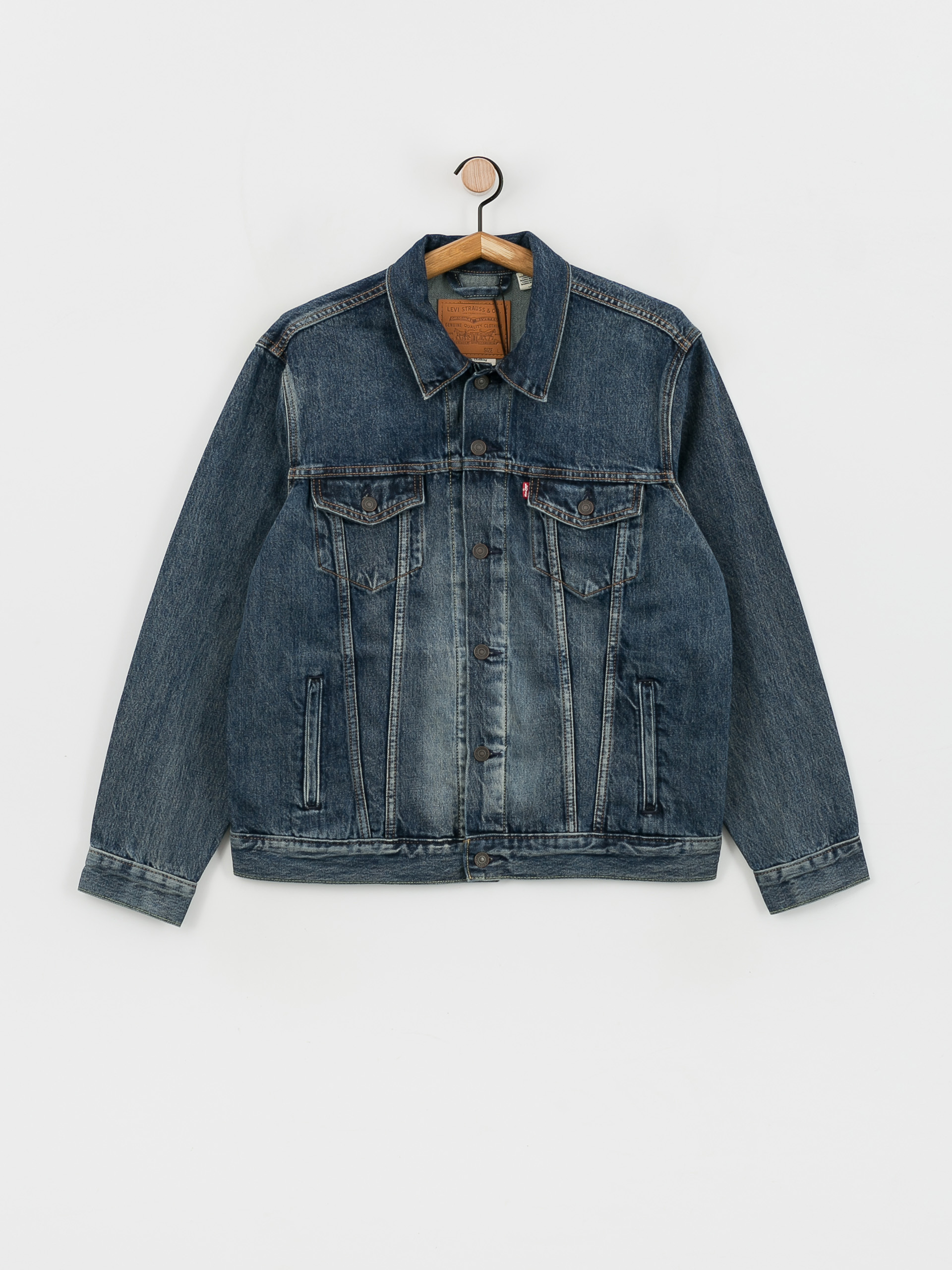 Levi's® The Trucker Jacket - blue (broadway terrace)