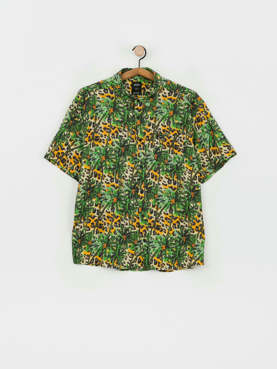 RVCA Badsville Shirt (jungle green)