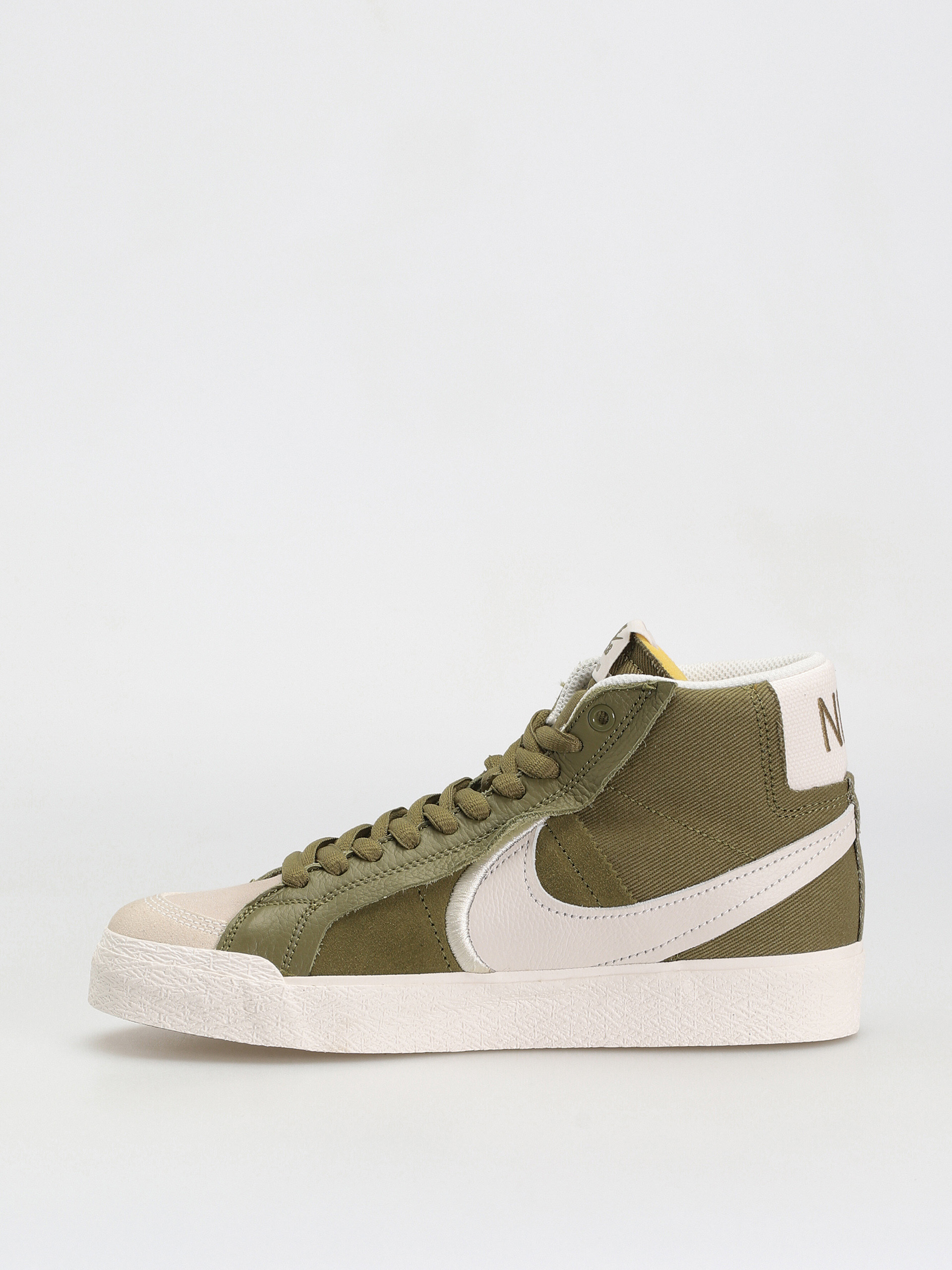 Nike SB Zoom Blazer Mid Prm Plus Schuhe (pilgrim/phantom)