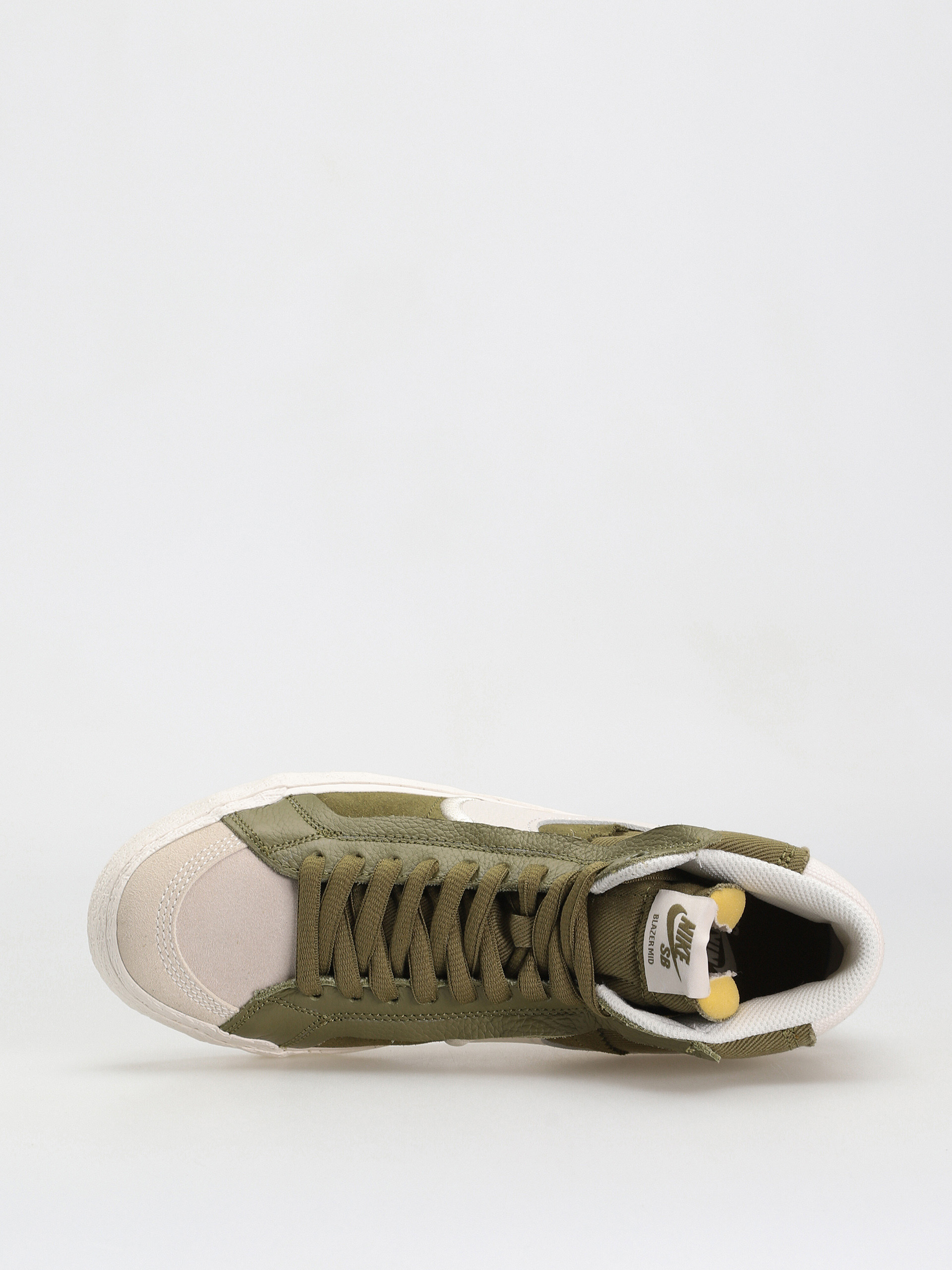 Nike SB Zoom Blazer Mid Prm Plus Schuhe (pilgrim/phantom)