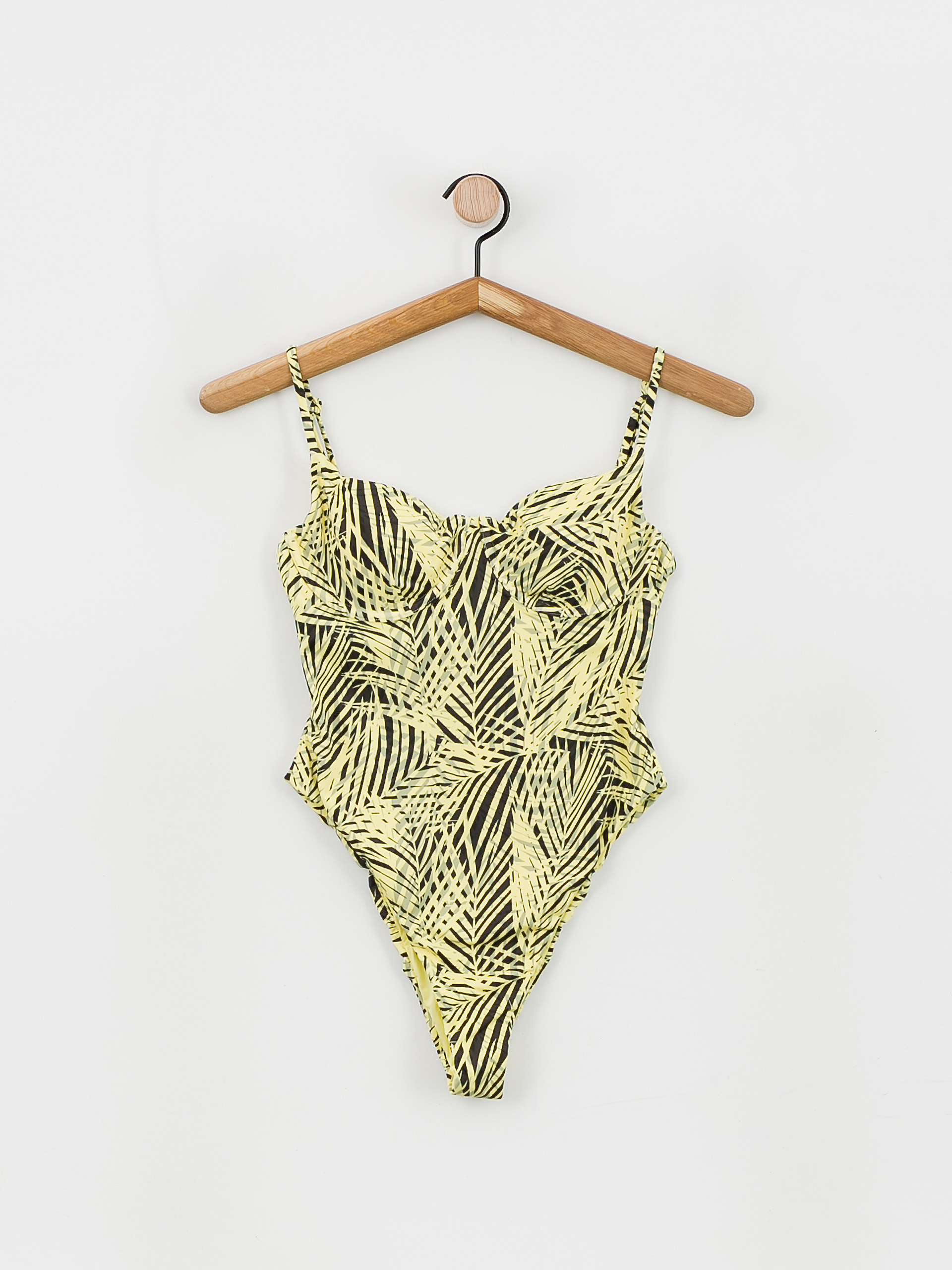 RVCA Palms One Piece Swimsuit Wmn (dust yellow)