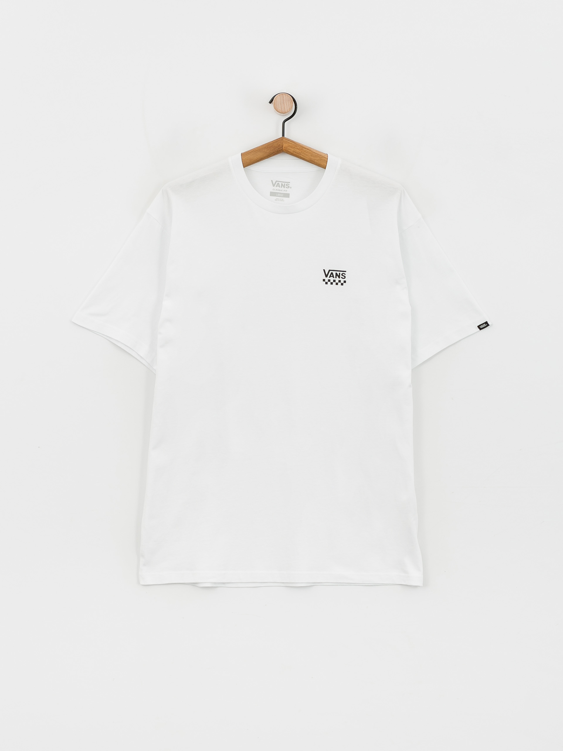 Vans Left Chest Logo II T-shirt (white)