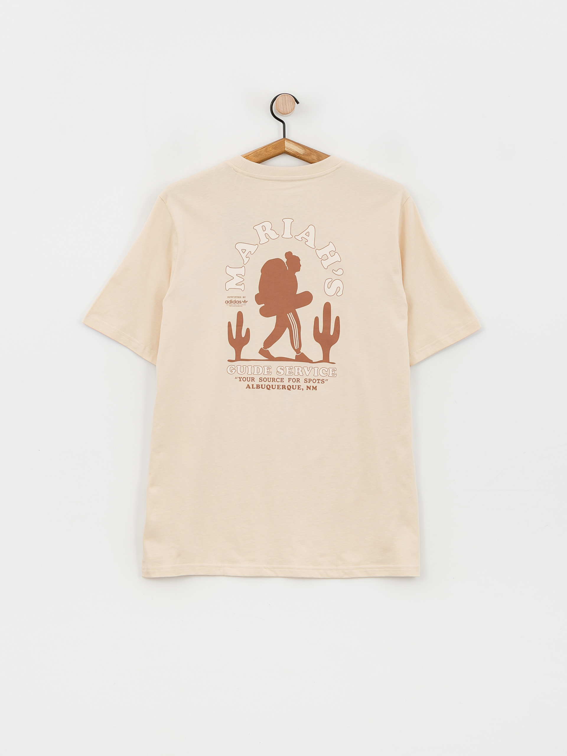 adidas Bb Rider T-shirt (sanstr/clastr/wonwhi)