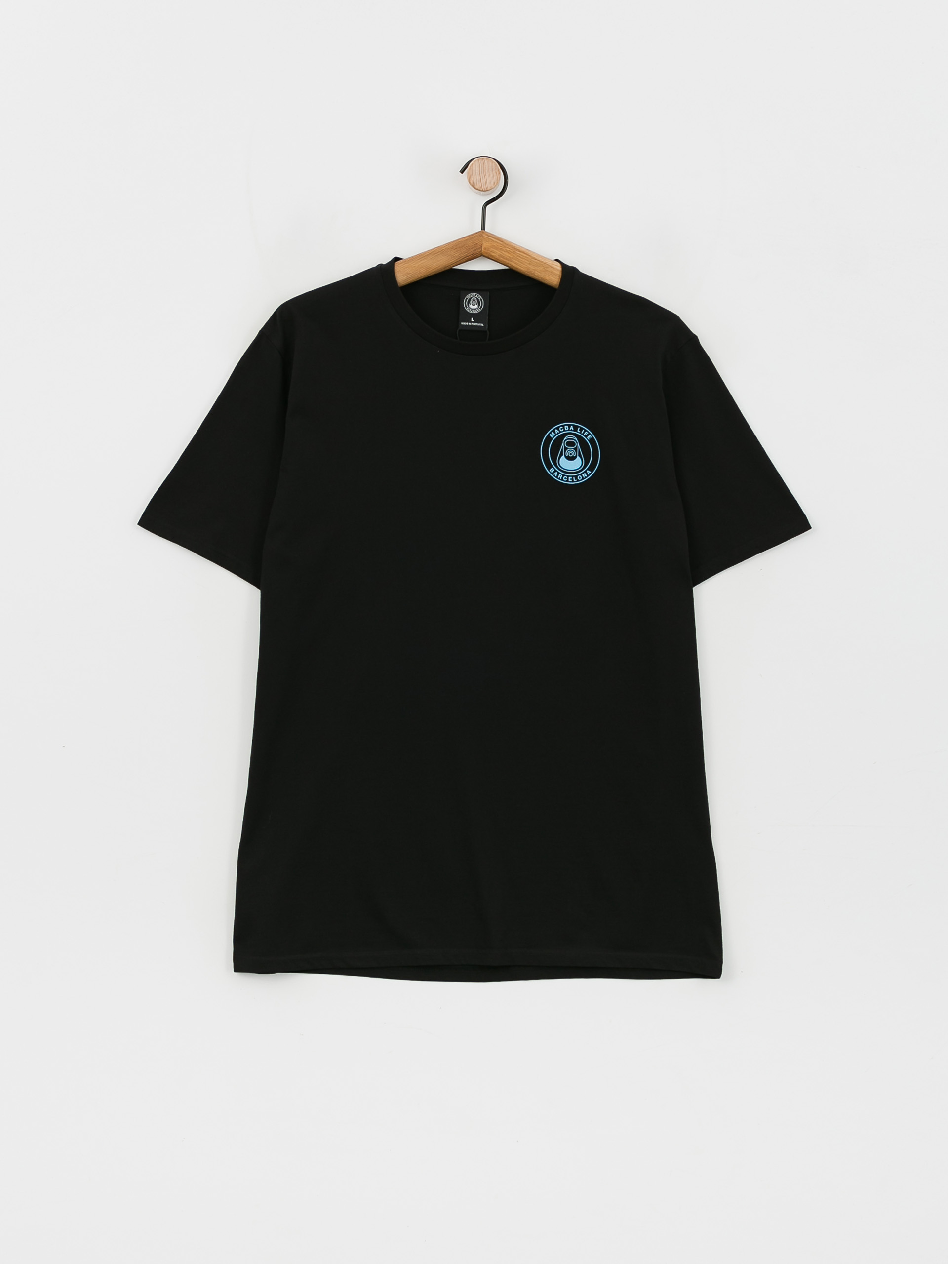 Macba Life Og Logo T-shirt (black/blue)