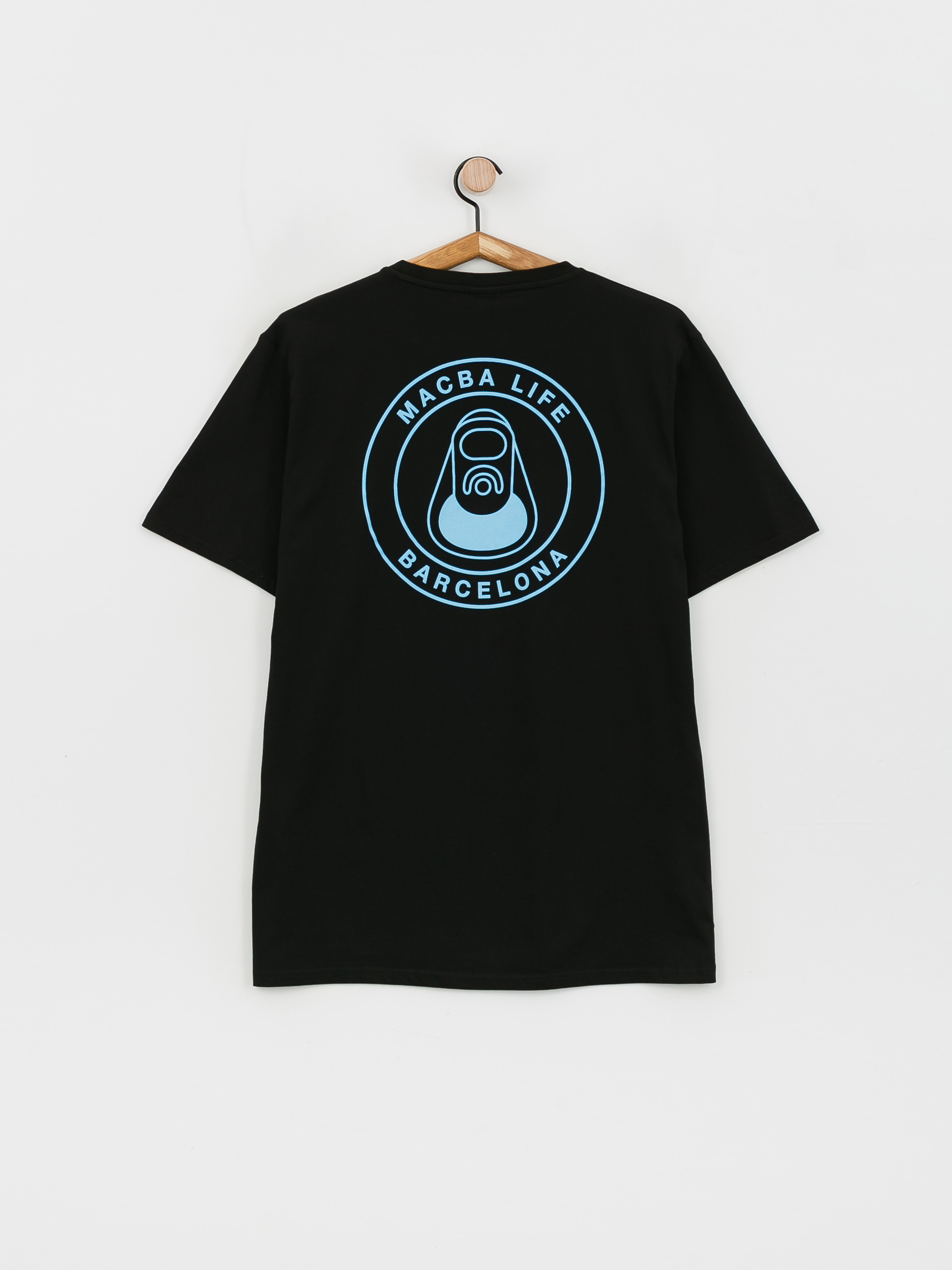 Macba Life Og Logo T-shirt (black/blue)
