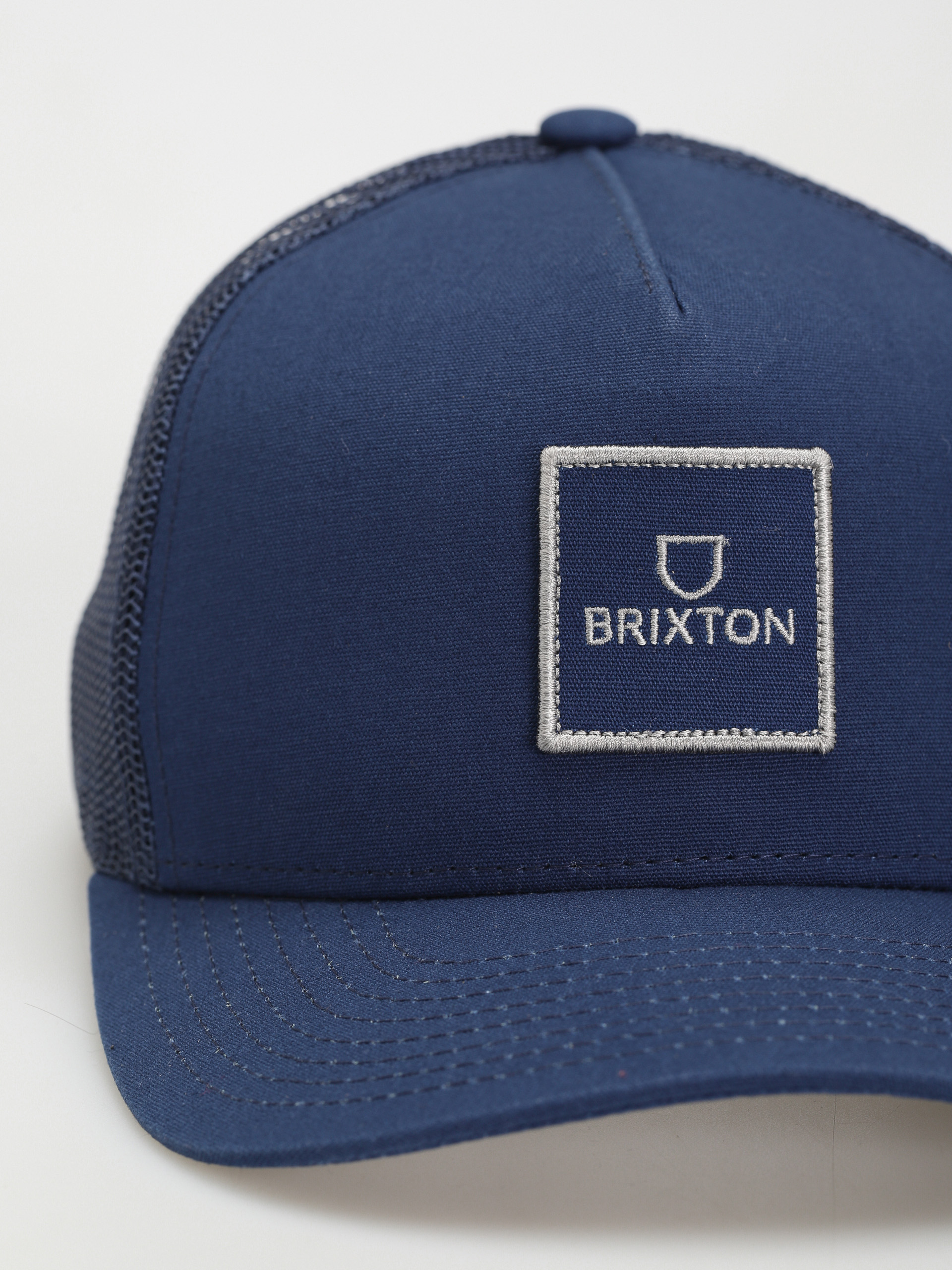 Brixton Alpha Block X C Mp Mesh Cap (navy/navy)