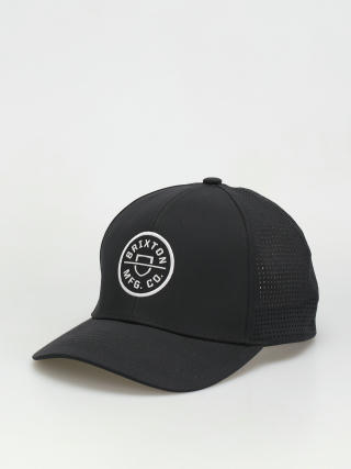 Brixton Crest X Mp Snapback Cap (black)