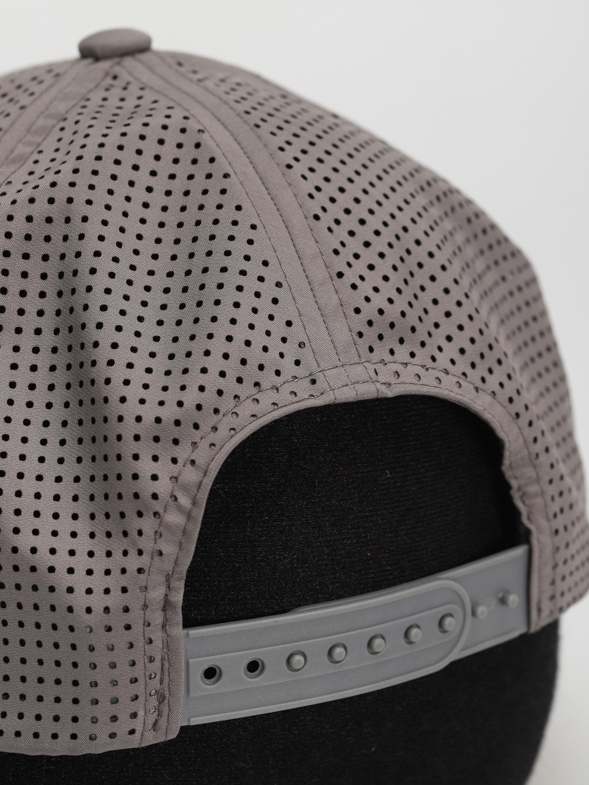 Brixton Crest X Mp Snapback Cap (grey/grey)