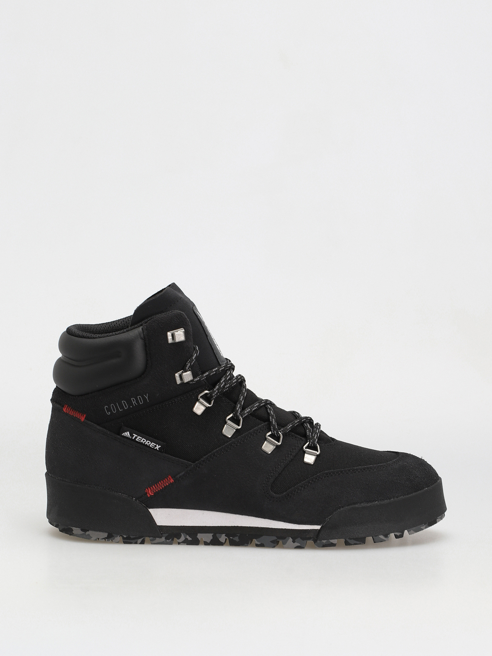 adidas Terrex Snowpitch C.RDY Schuhe (cblack/cblack/scarle)