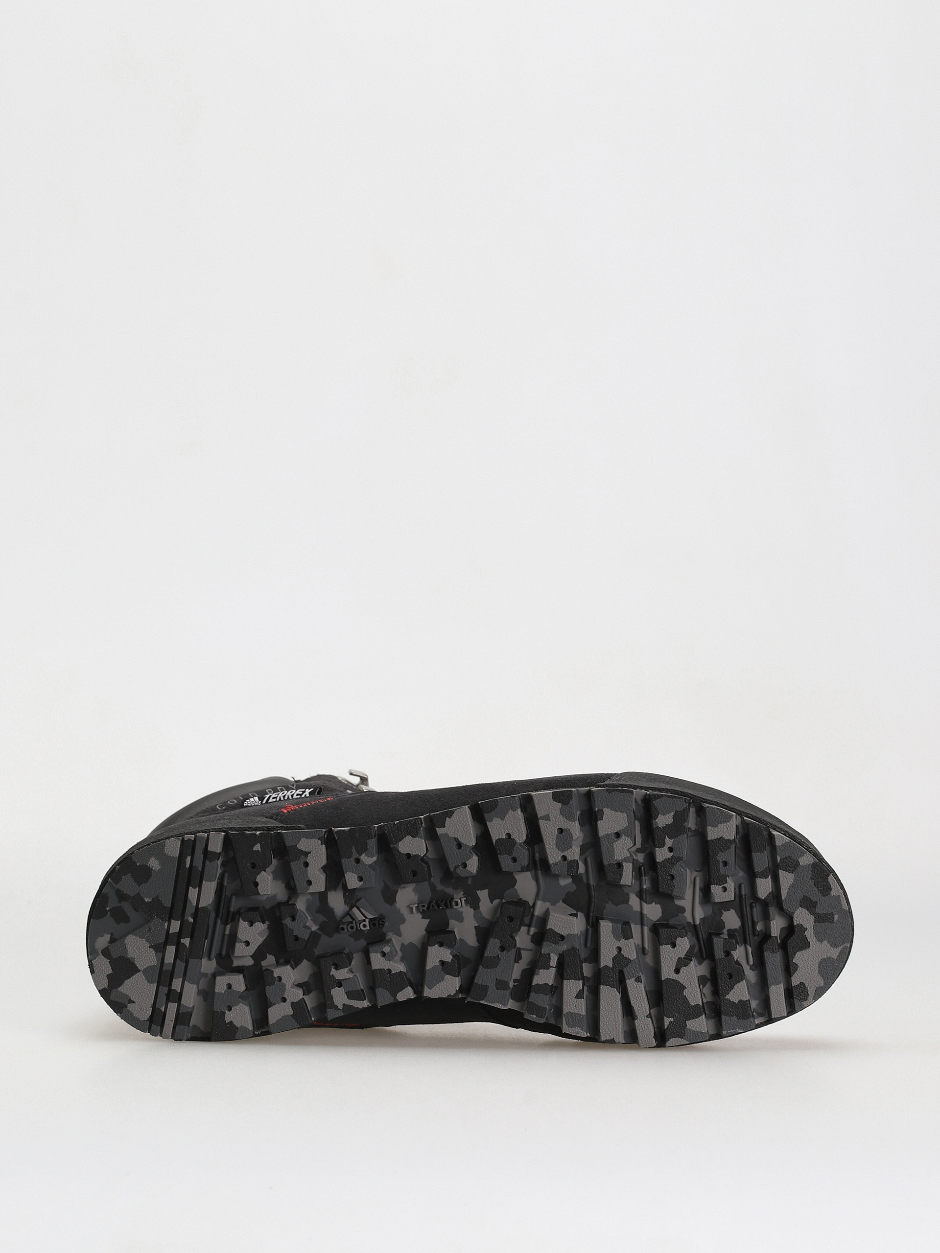 adidas Terrex Snowpitch C.RDY Shoes (cblack/cblack/scarle)