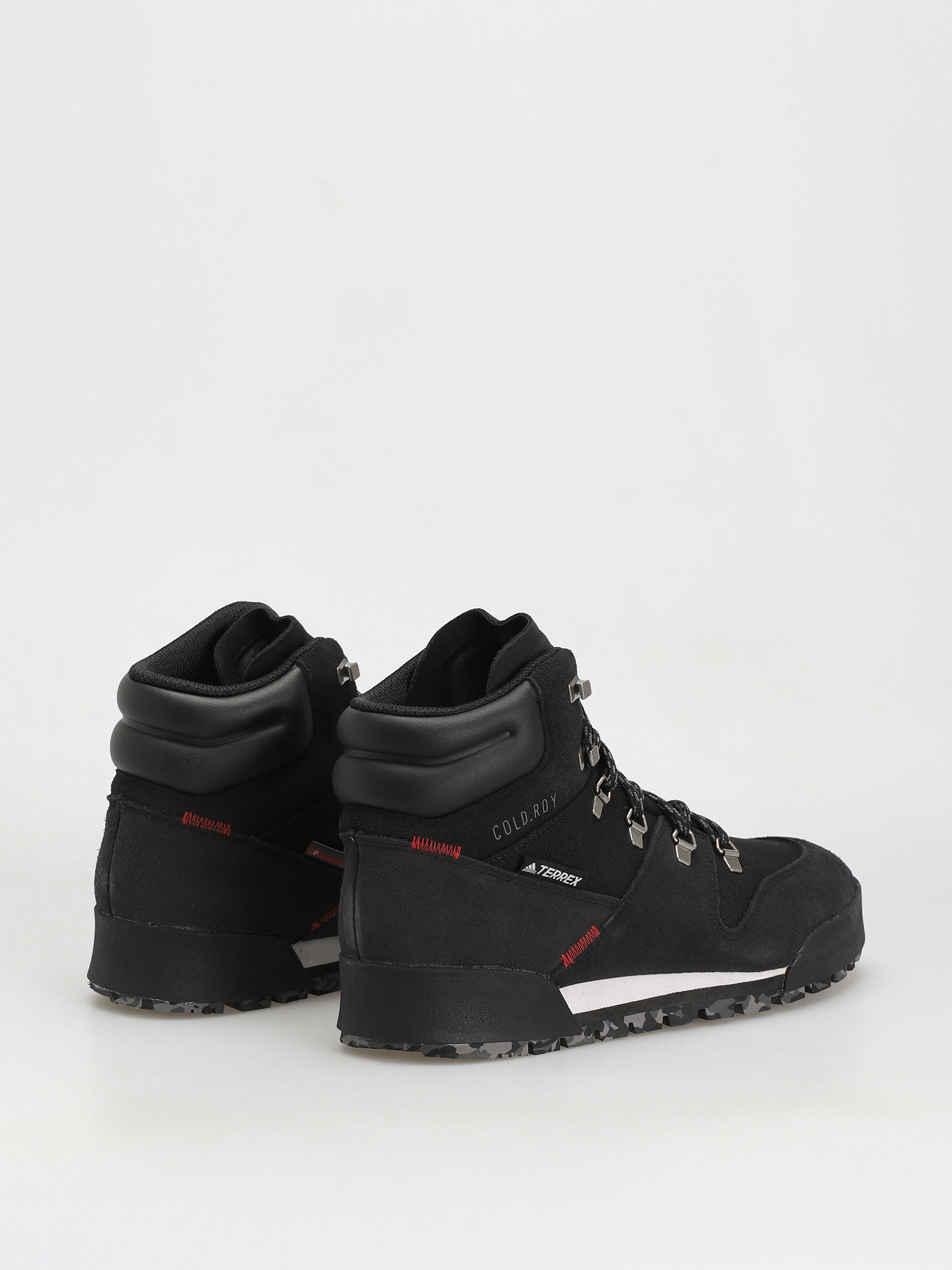 adidas Terrex Snowpitch C.RDY Shoes (cblack/cblack/scarle)