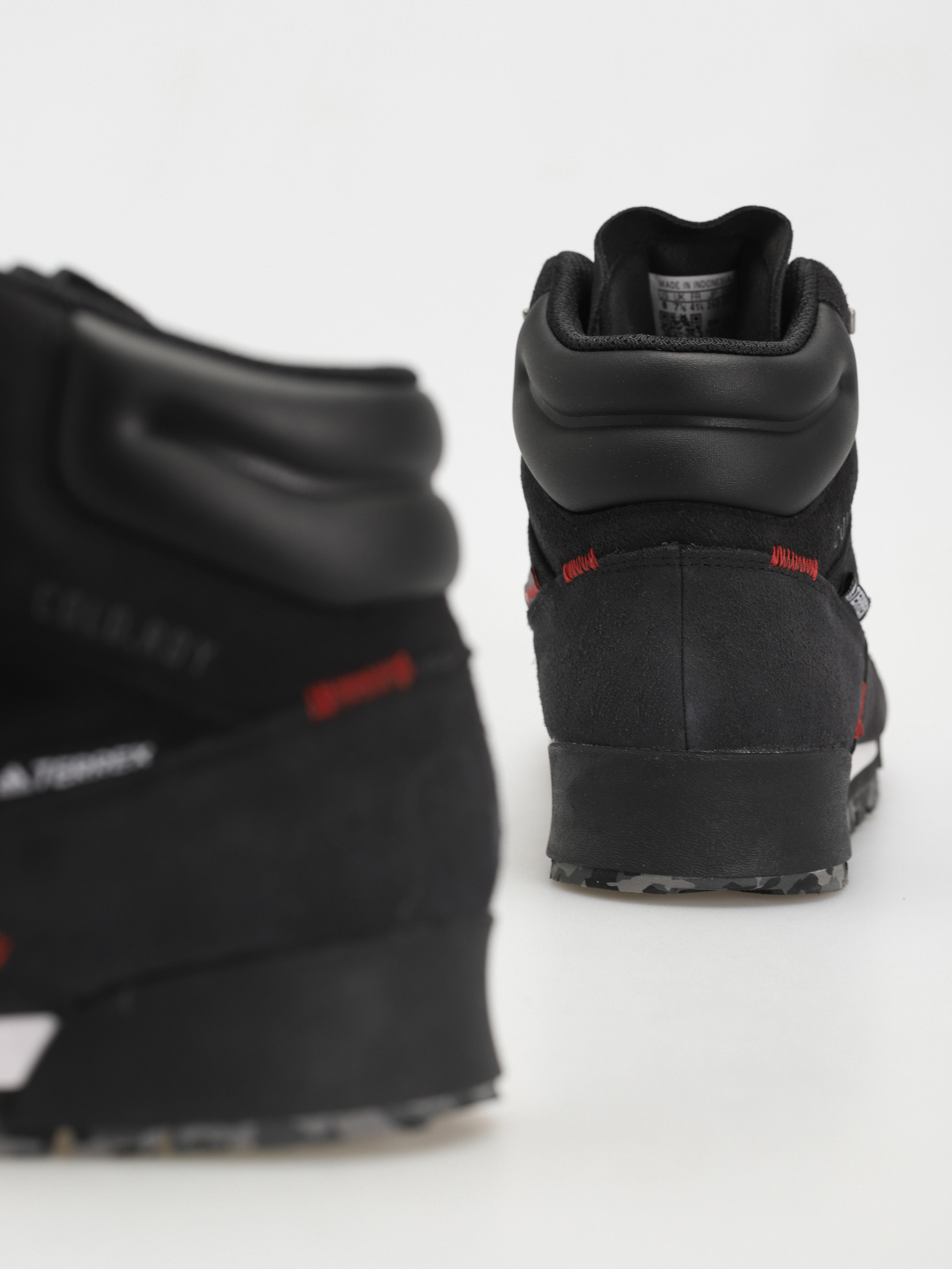 adidas Terrex Snowpitch C.RDY Shoes (cblack/cblack/scarle)