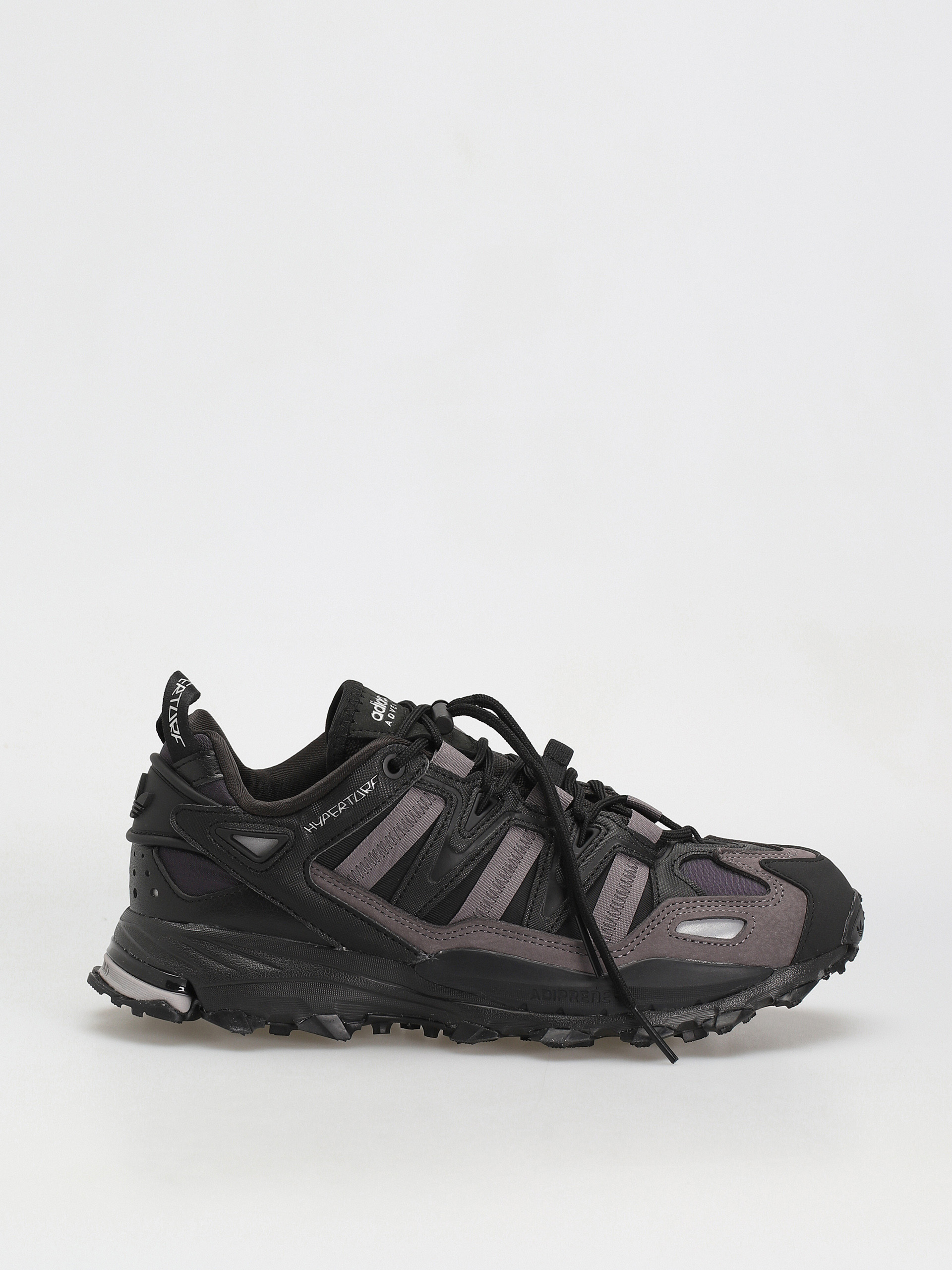 adidas Originals Hyperturf Shoes (cblack/silvmt/tragre)