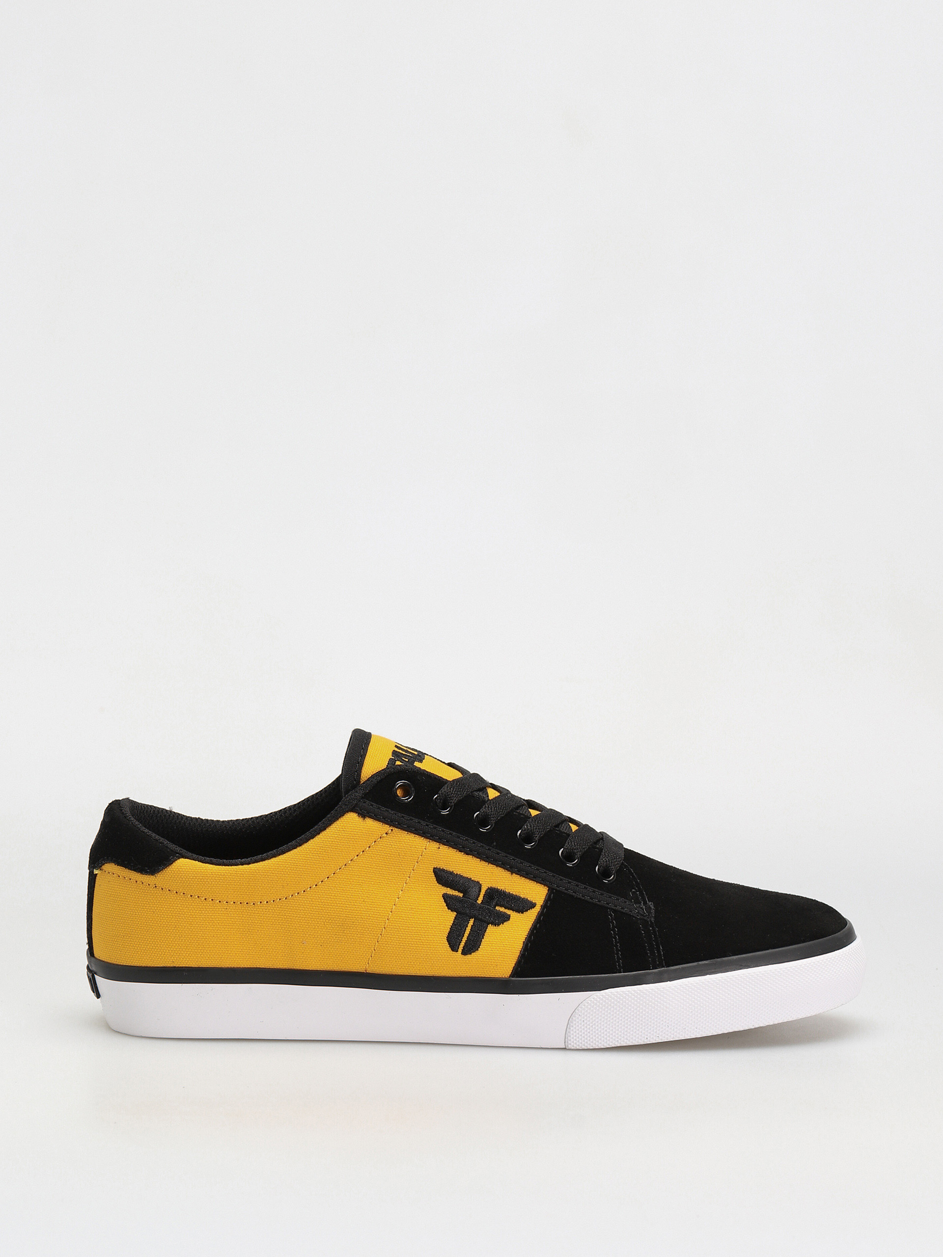 Fallen Bomber Shoes (black/mustard)