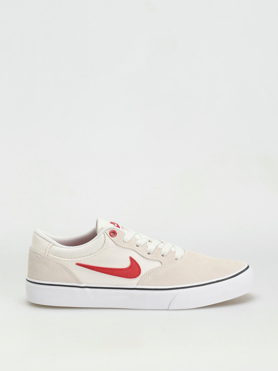 Nike SB Chron 2 Schuhe (summit white/university red phantom)