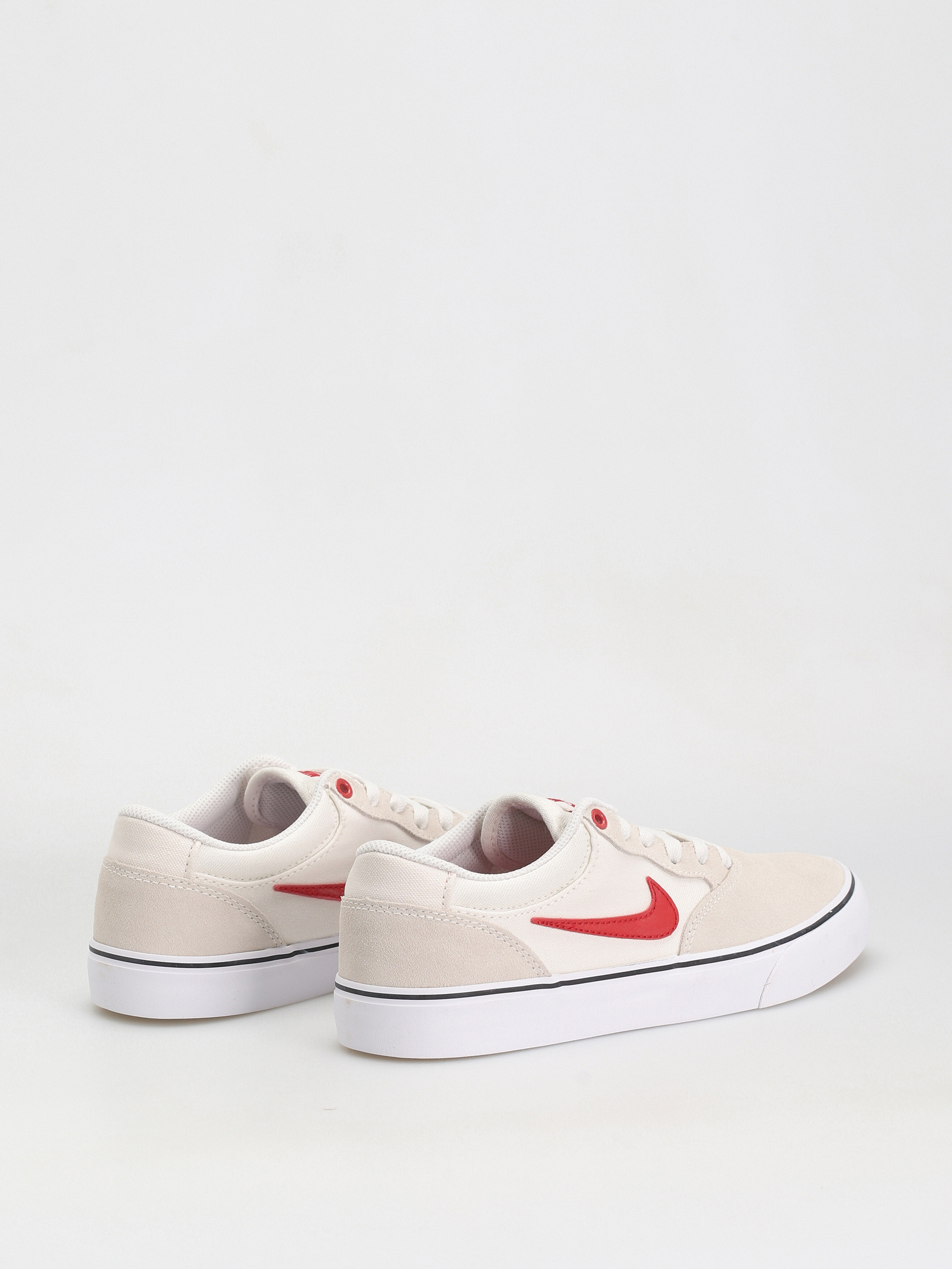 Nike SB Chron 2 Shoes (summit white/university red phantom)