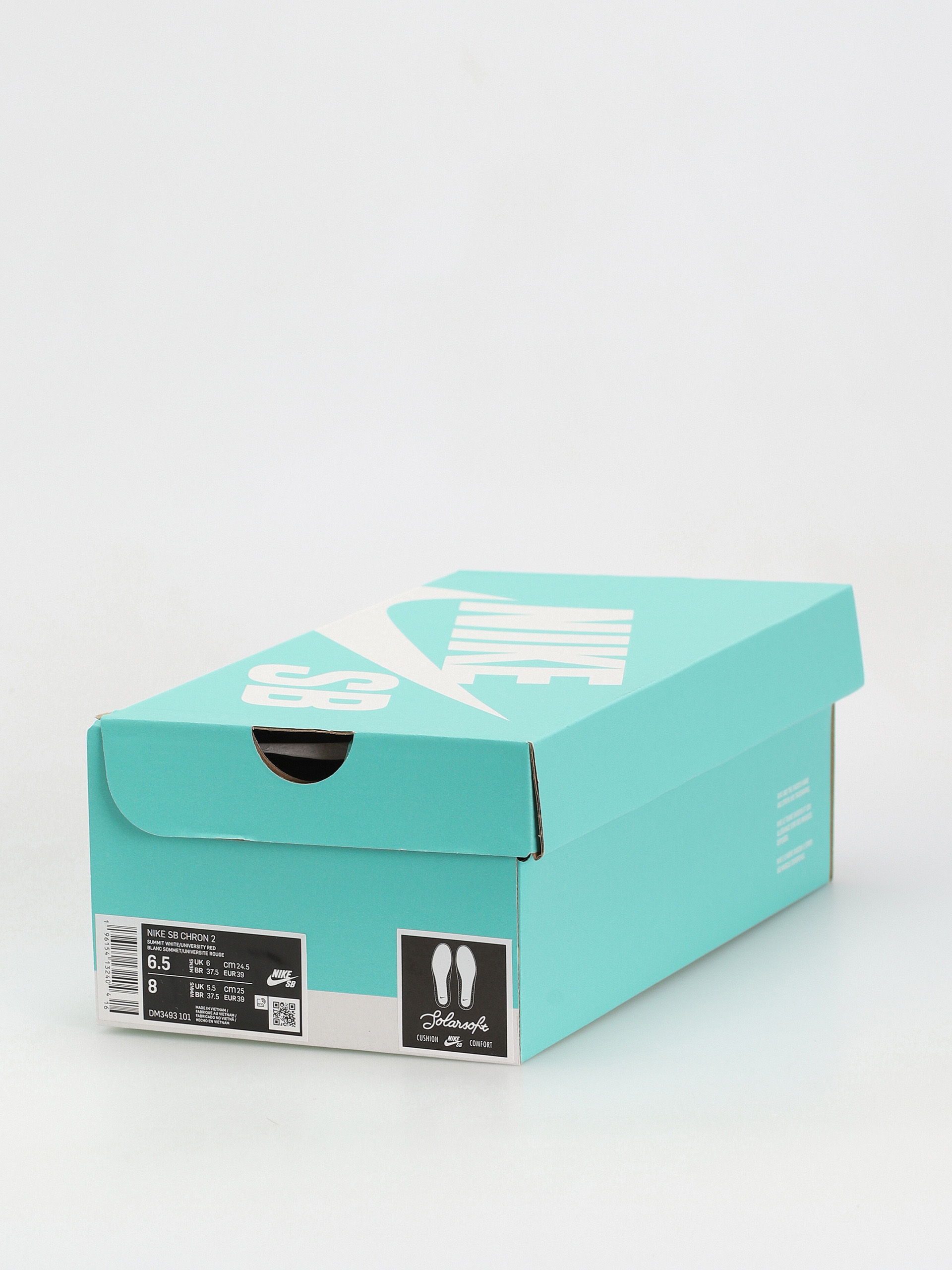 Nike SB Chron 2 Shoes (summit white/university red phantom)